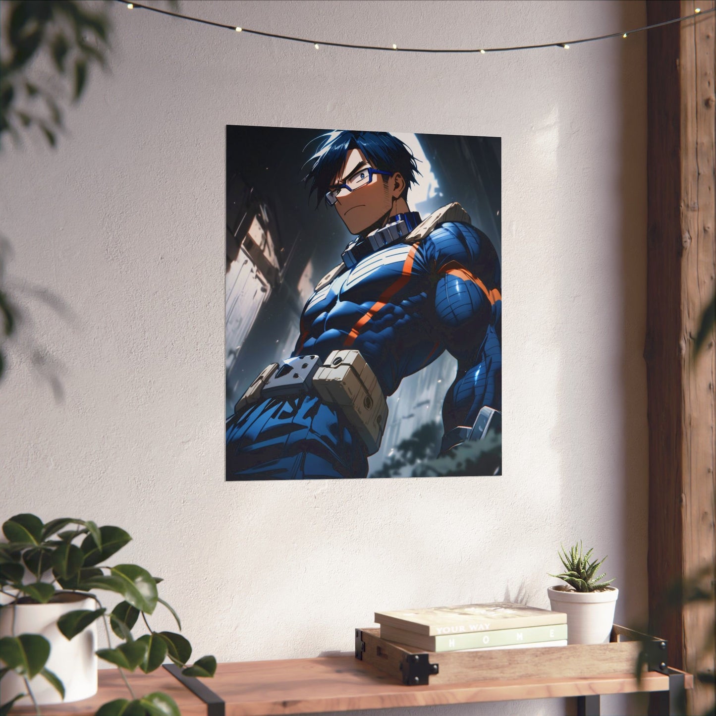 Iida Tenya 001 Vertical Posters