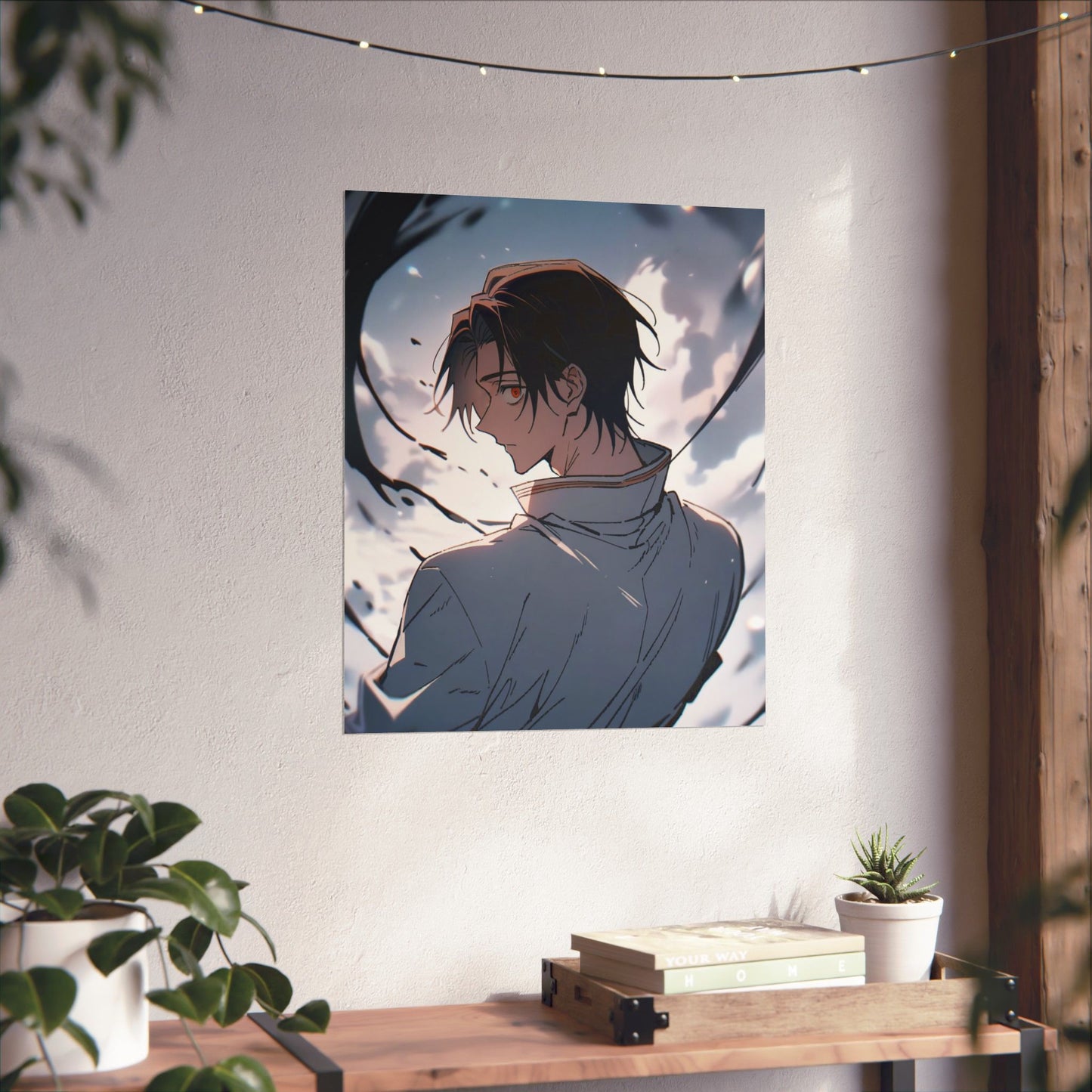 Yuta Okkotsu 001 Vertical Posters
