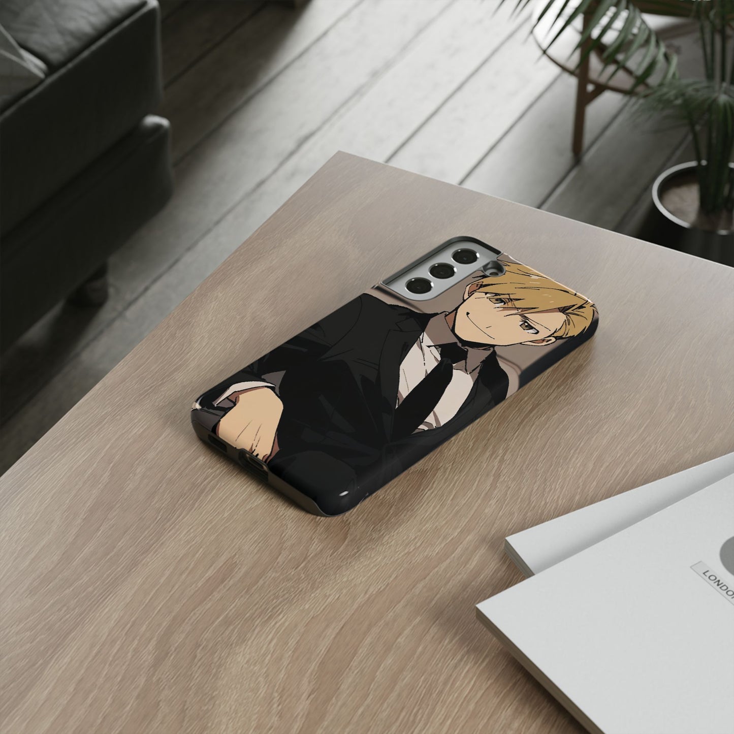 Alphonse Elric 001 Tough Cases