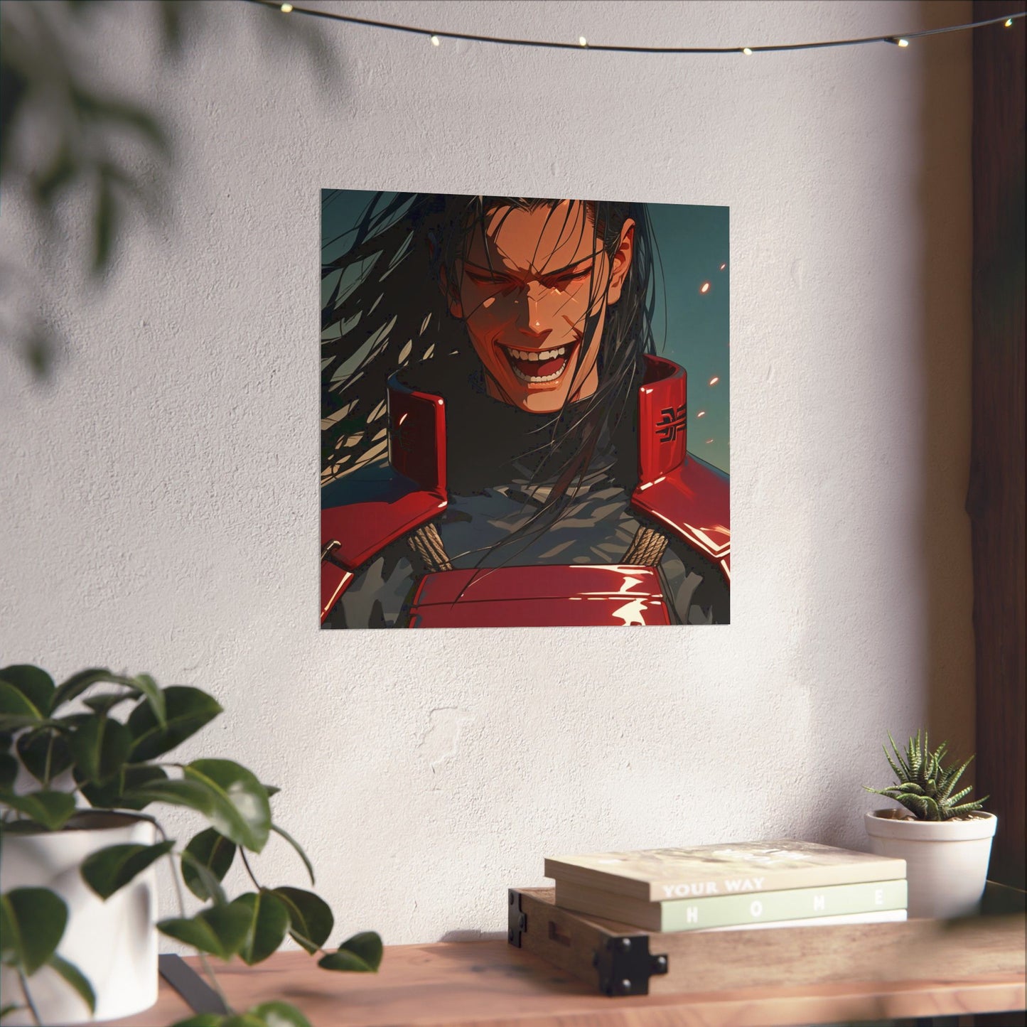 Hashirama Senju 001 Vertical Posters