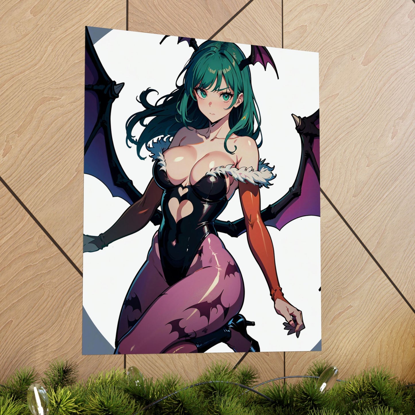 Morrigan 004 Vertical Posters