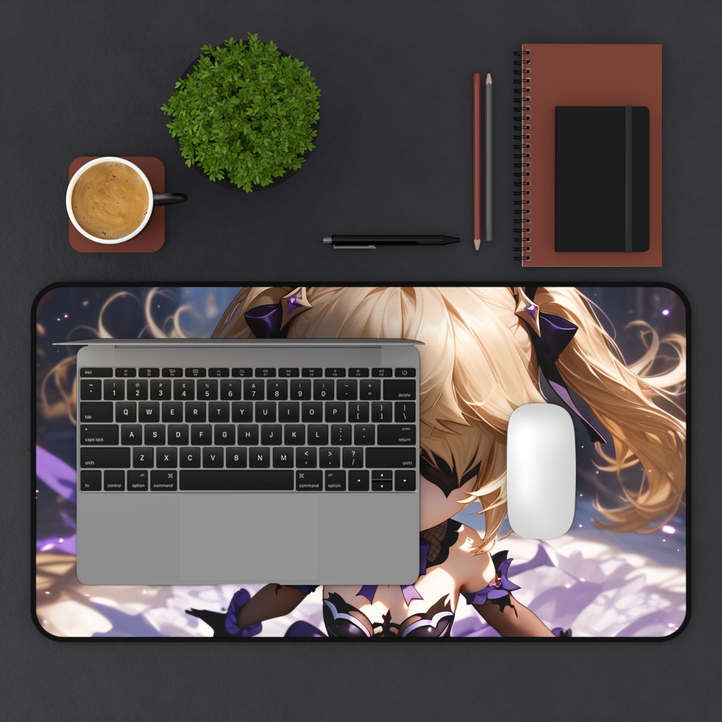 Chibi Fischl Desk Mat
