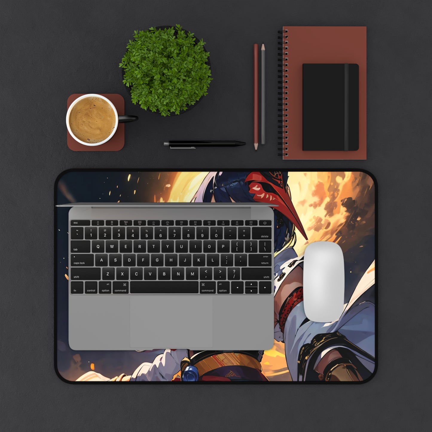 Kujou Sara 001 Desk Mat