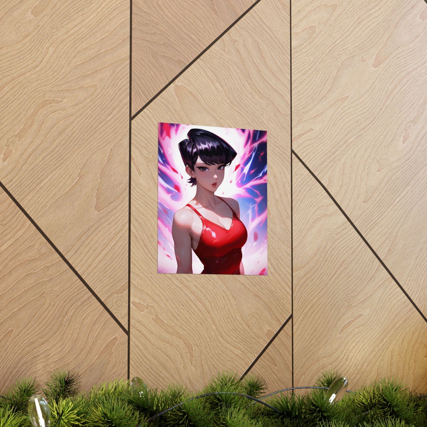 Komi Shuuko Vertical Posters