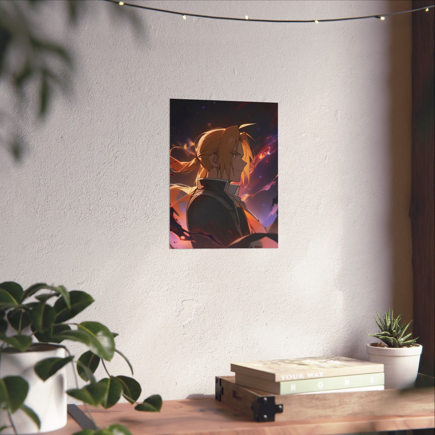 Edward Elric 003 Vertical Posters