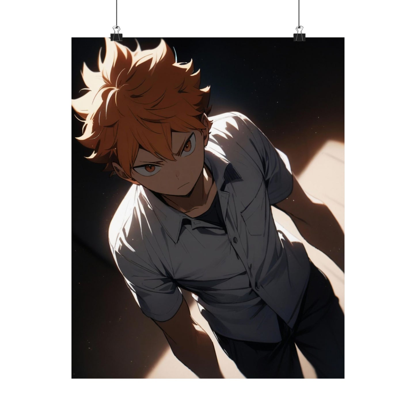 Hinata Shouyou 002 Vertical Posters