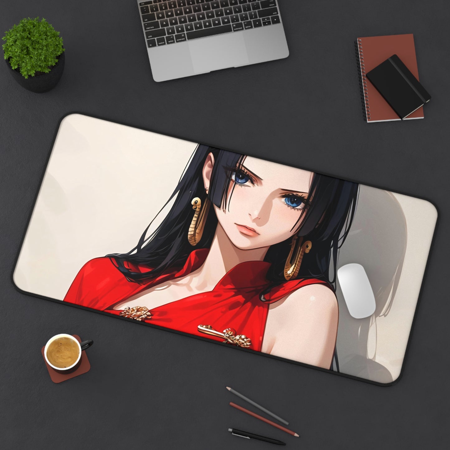 Boa Hancock 002 Desk Mat