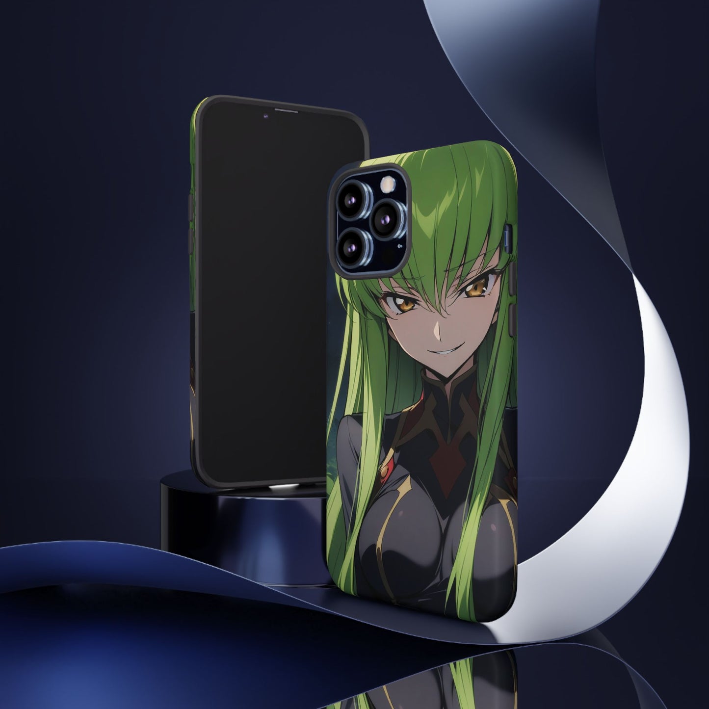 C.C. 004 Tough Cases