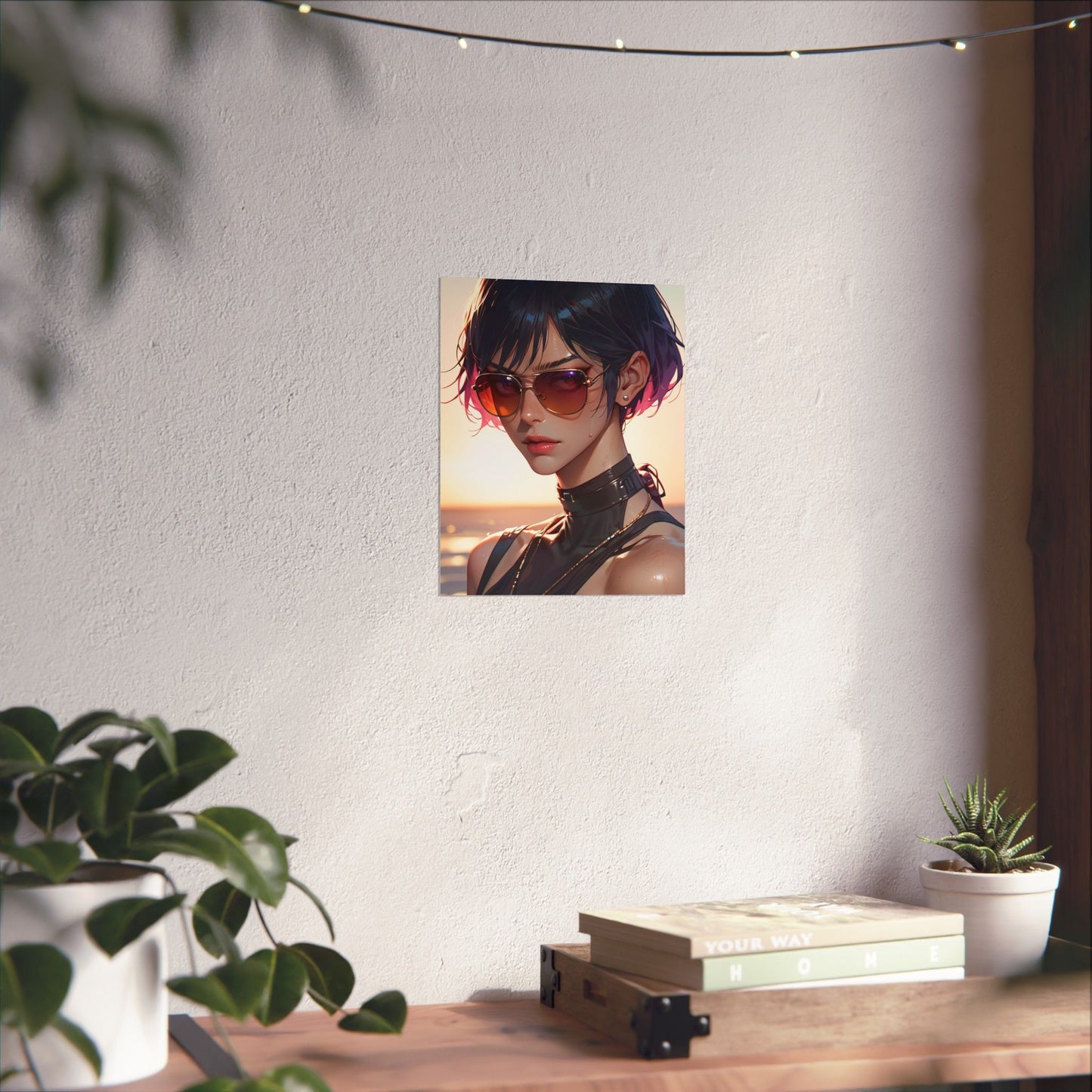 Reina 002 Vertical Posters