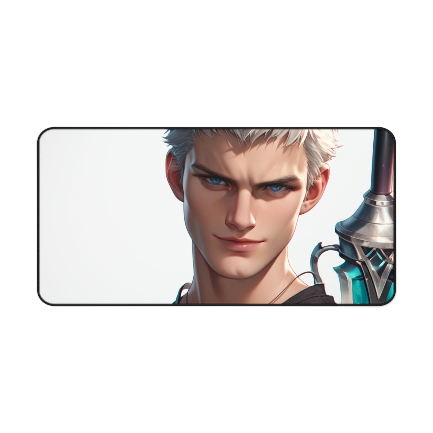 Nero 001 Desk Mat