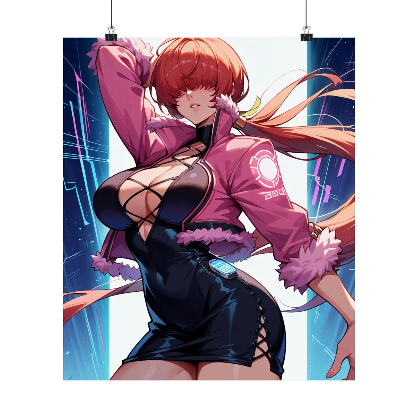Shermie 003 Vertical Posters