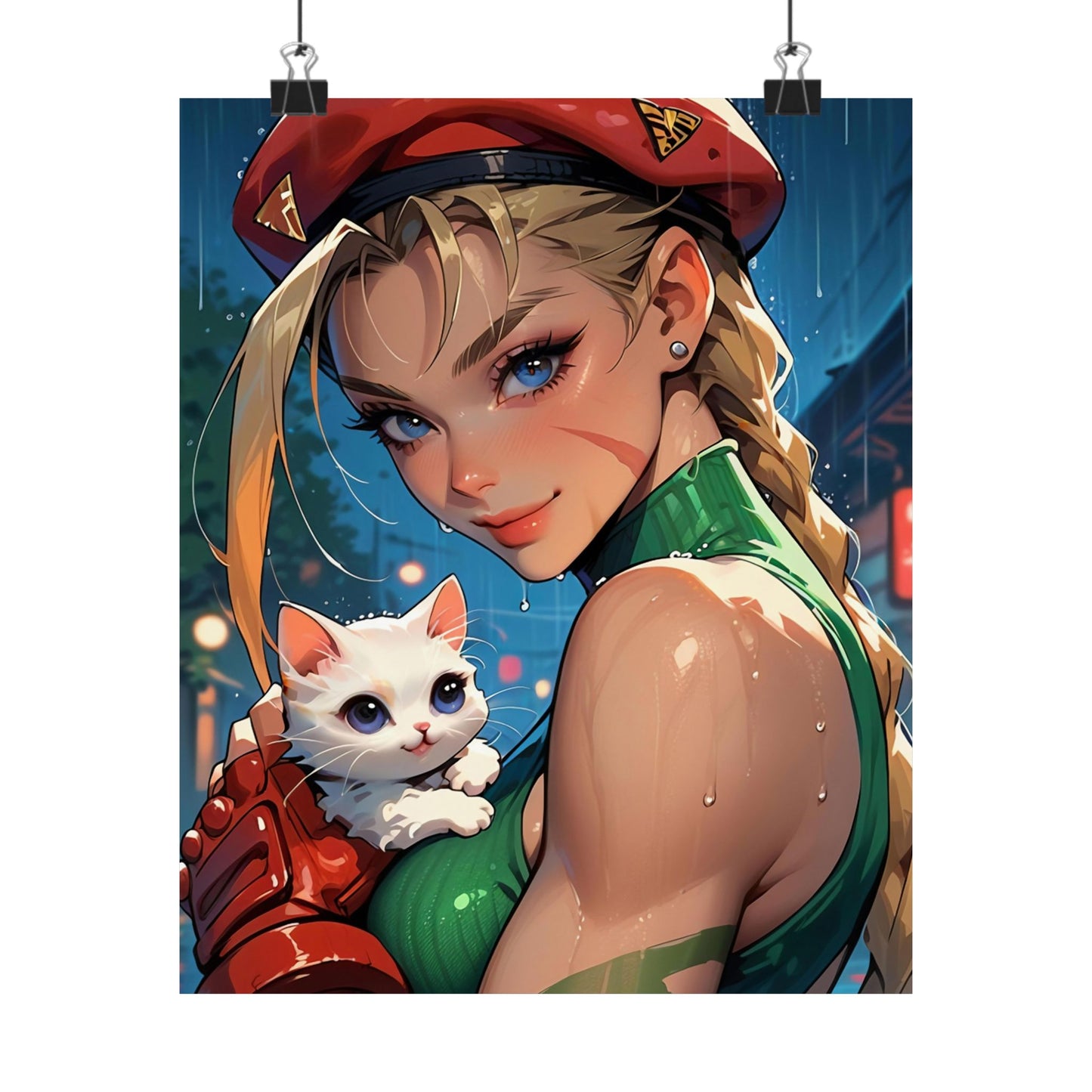Cammy 007 Vertical Posters