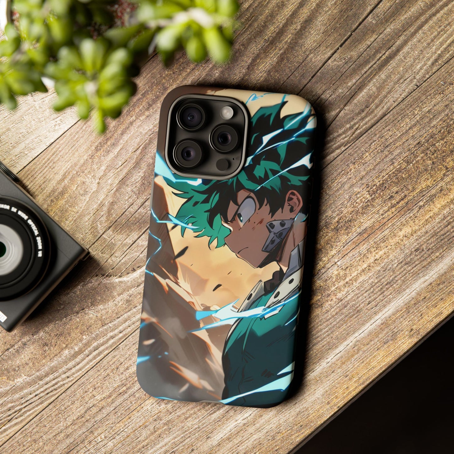 Izuku Midoriya 001 Tough Cases