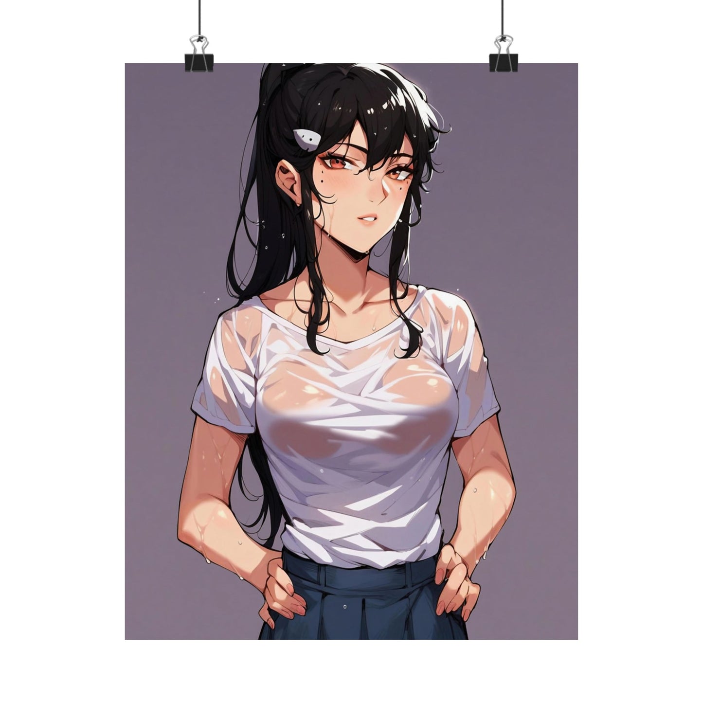 Mina Ashiro 004 Vertical Posters