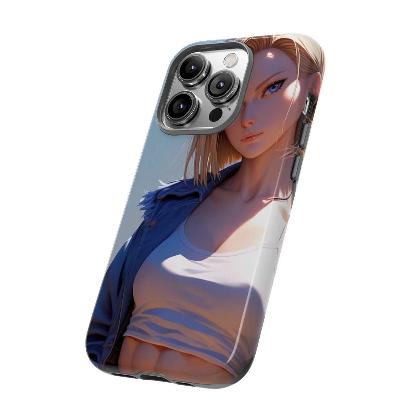 Android 18 002 Tough Cases