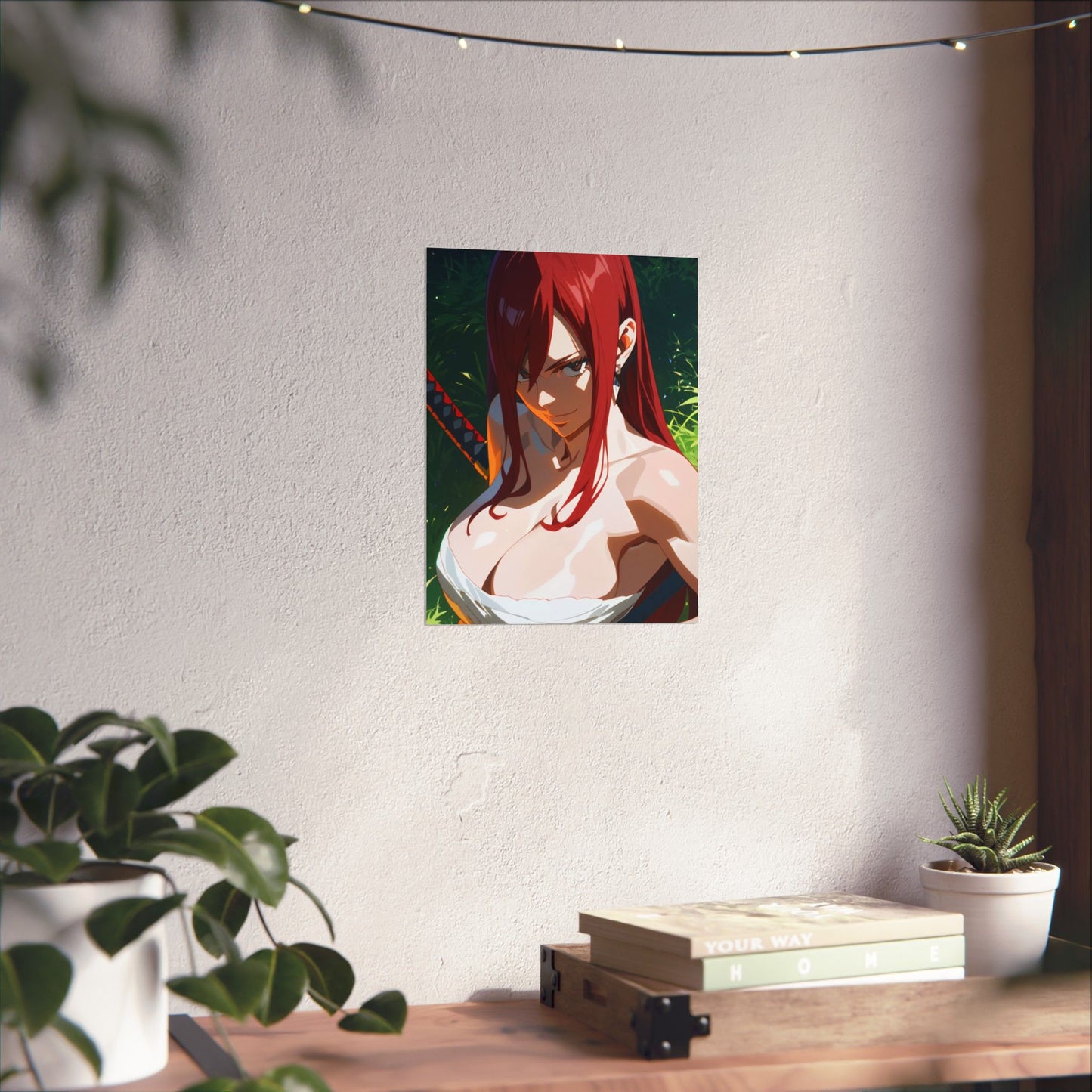 Erza Scarlet 002 Vertical Posters