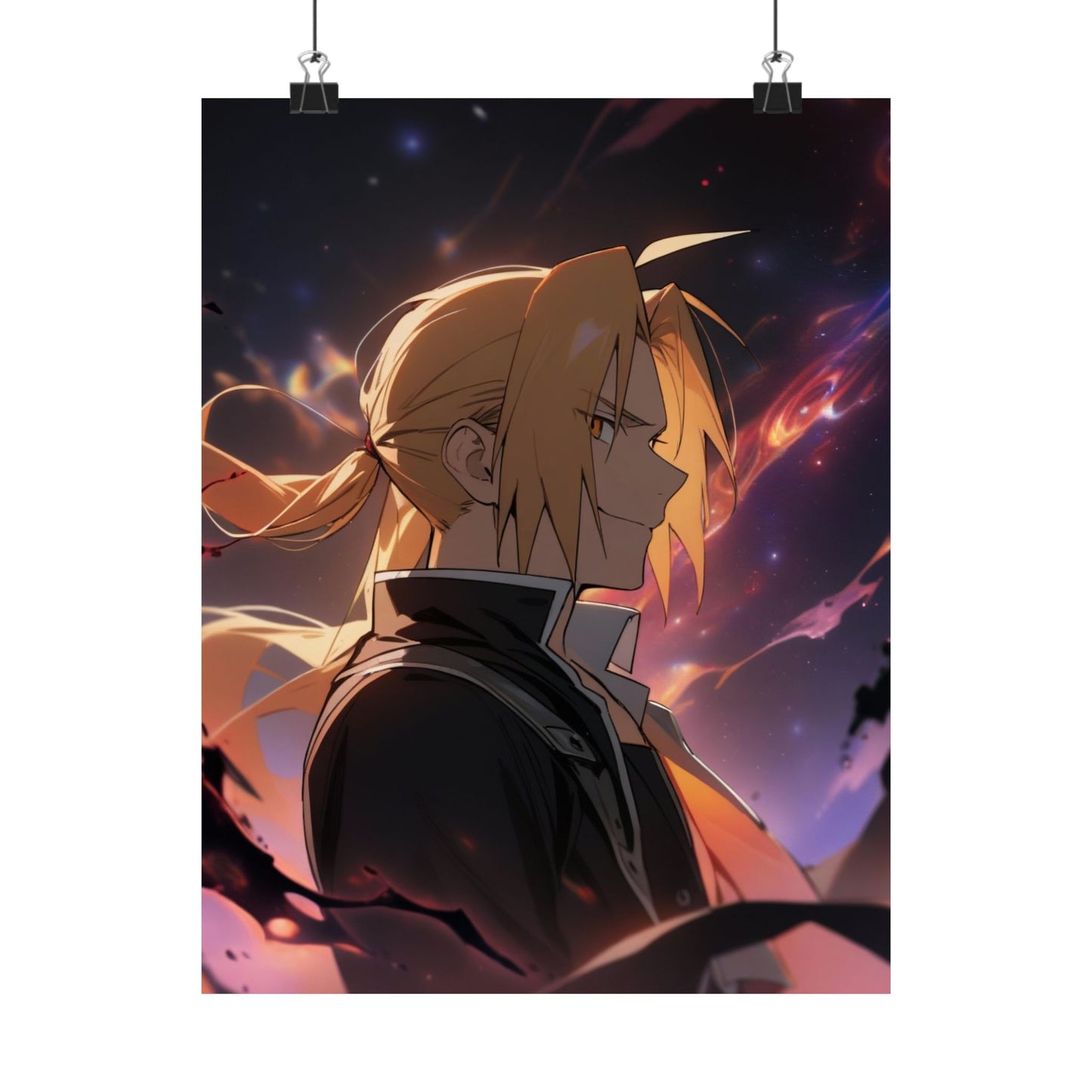 Edward Elric 003 Vertical Posters