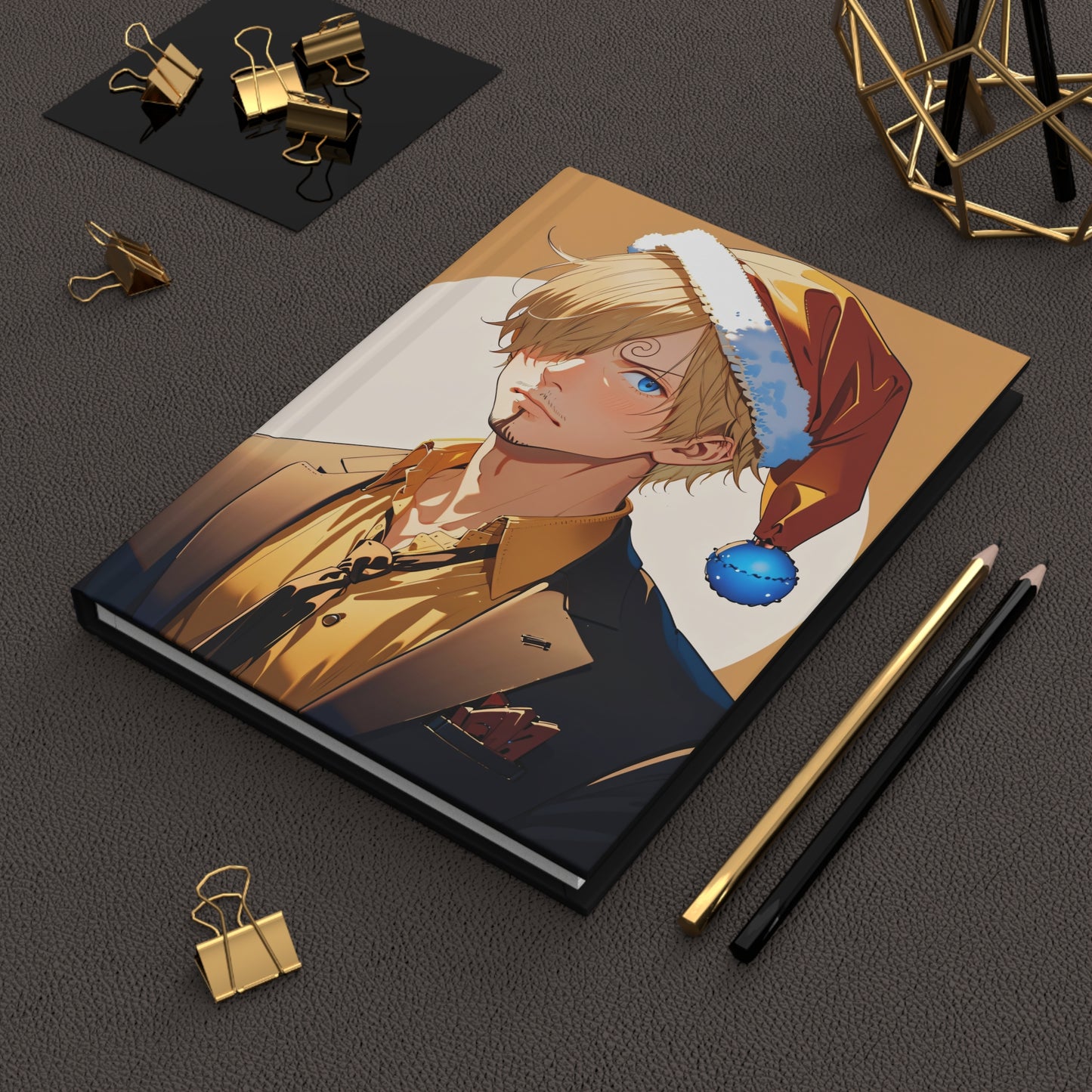 Santa Sanji Hardcover Journal Matte
