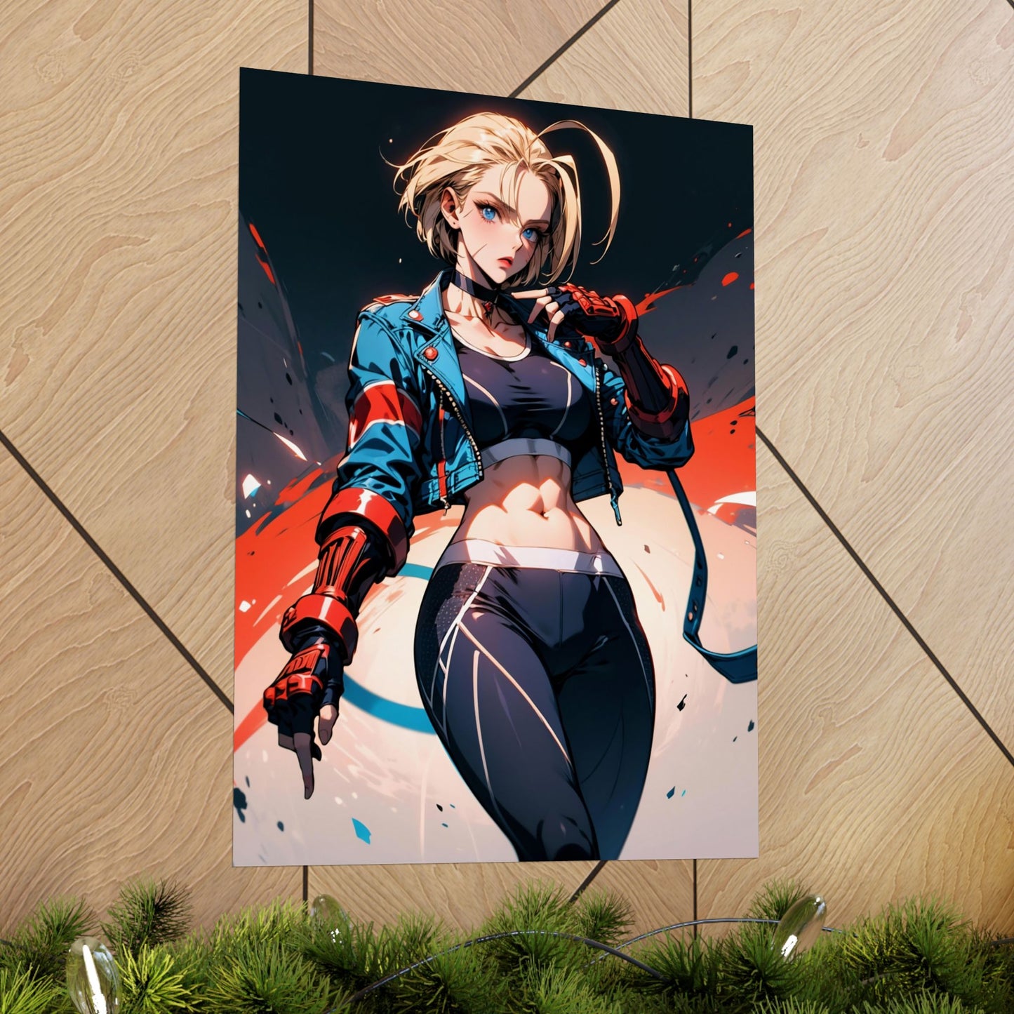 Cammy 004 Vertical Posters