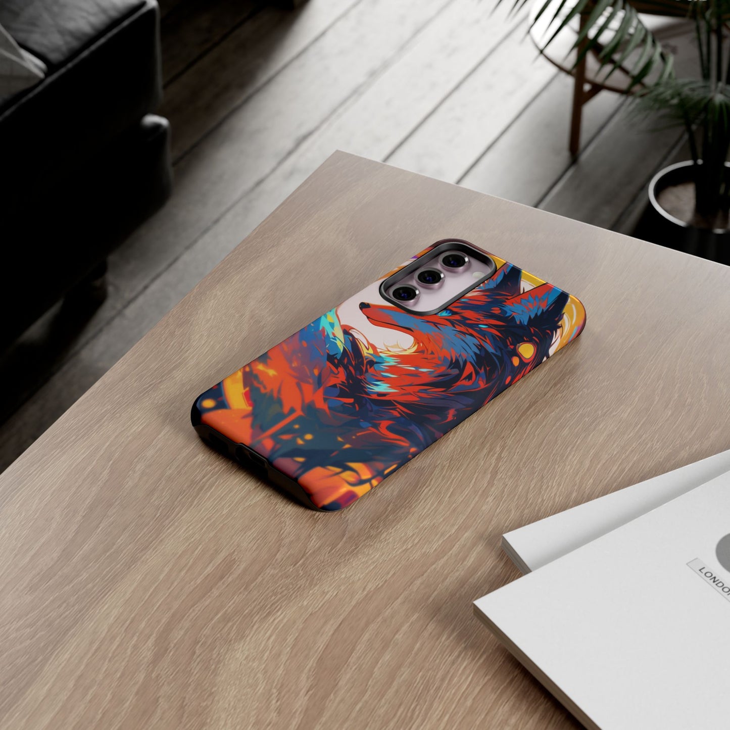 Bright Fox Tough Cases