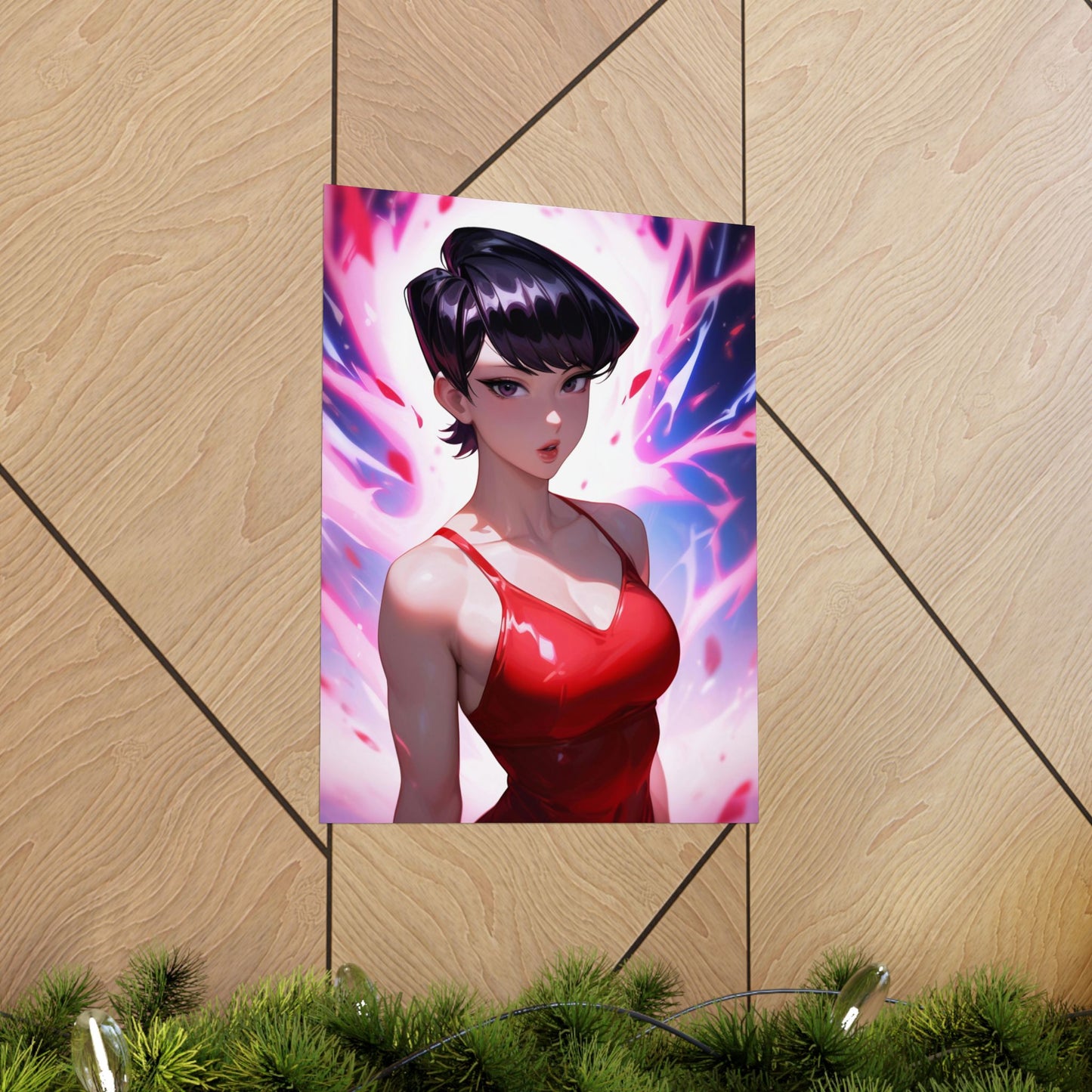 Komi Shuuko Vertical Posters