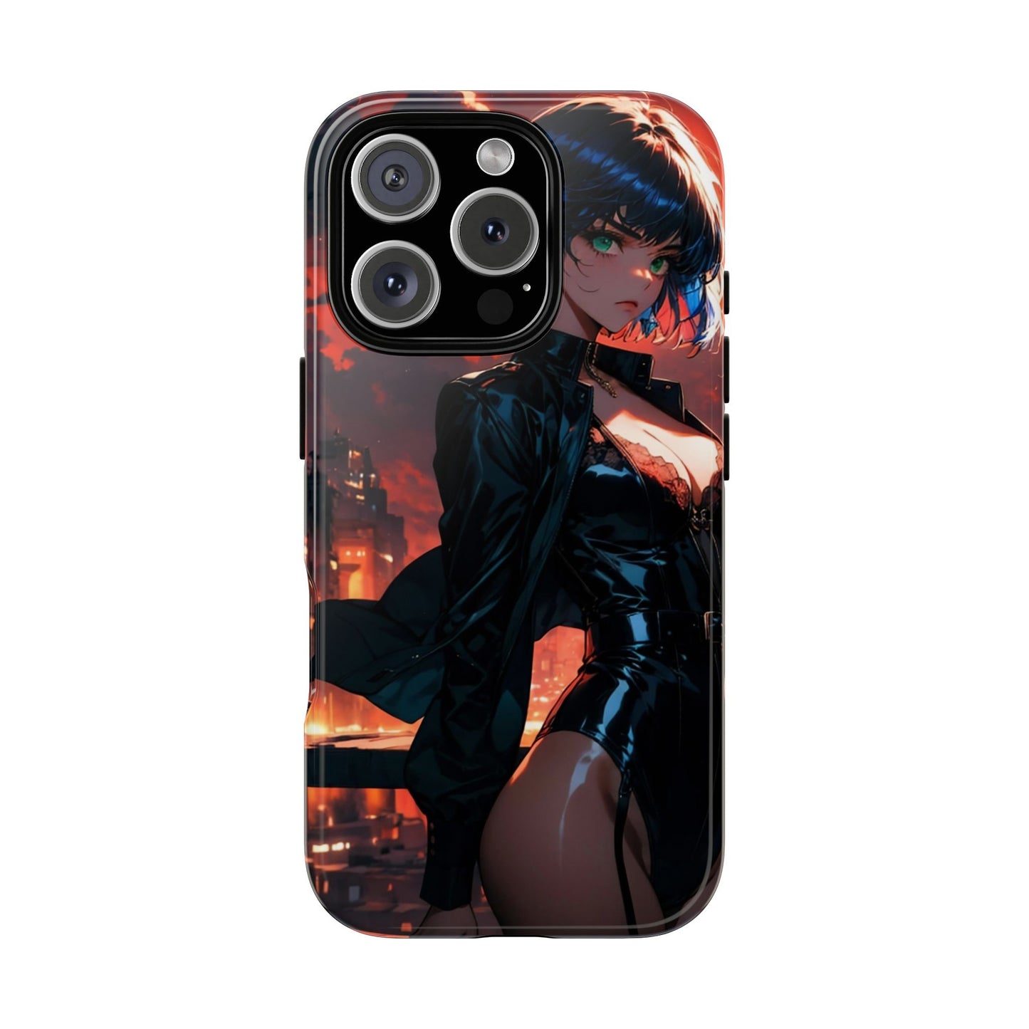 Agent Blue Tough Cases