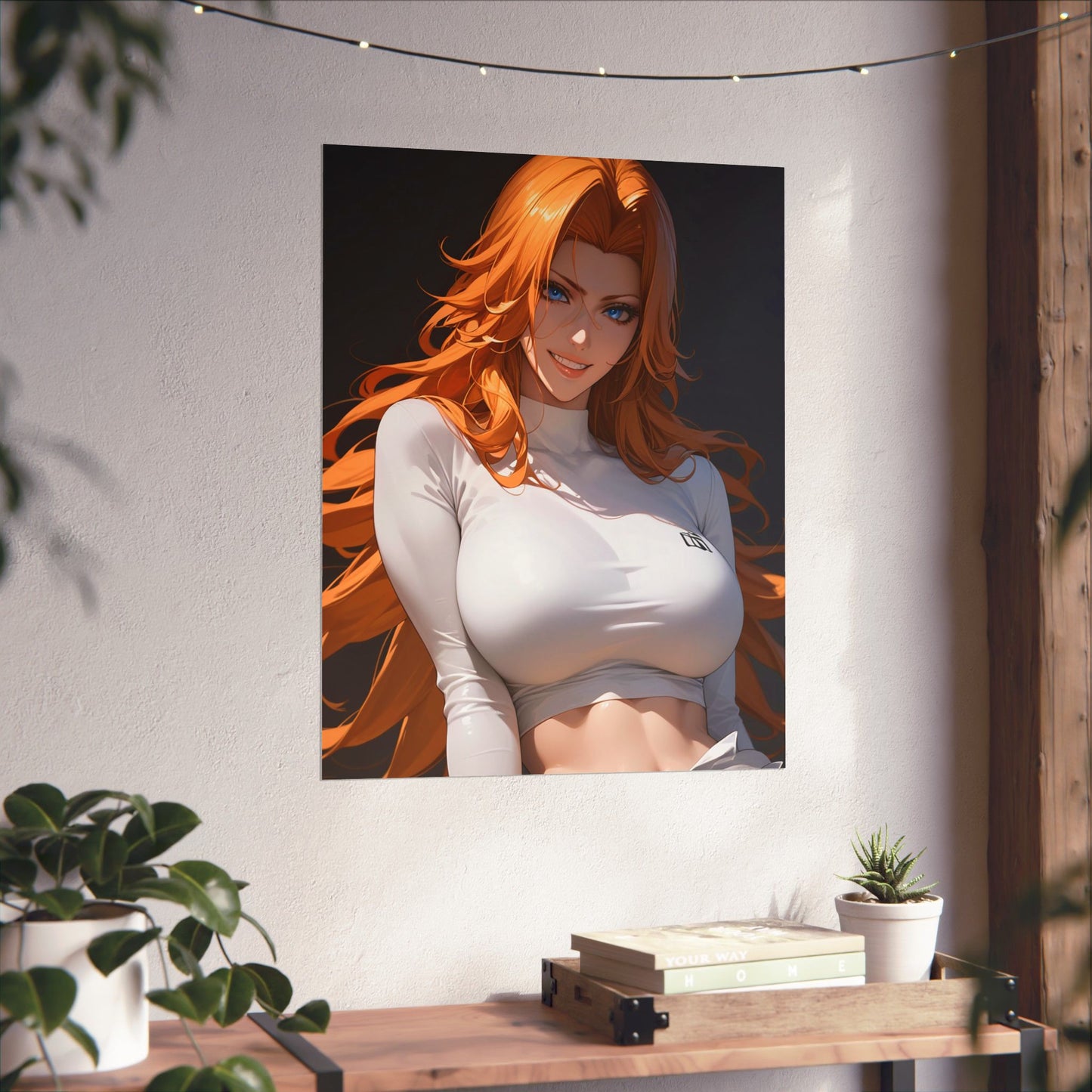 Rangiku 003 Vertical Posters