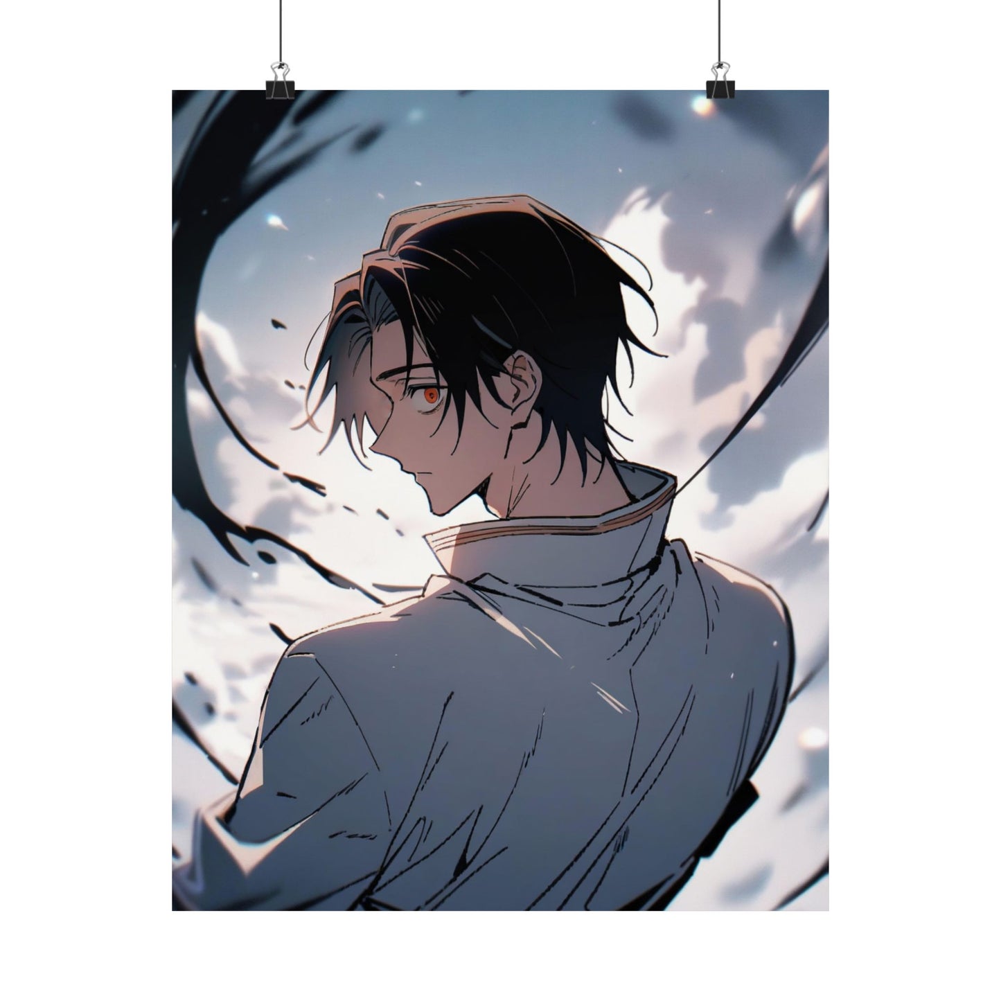 Yuta Okkotsu 001 Vertical Posters