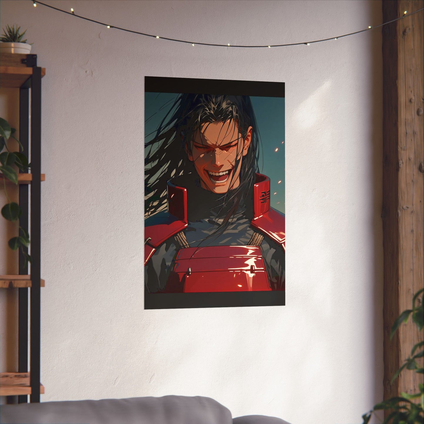 Hashirama Senju 001 Vertical Posters