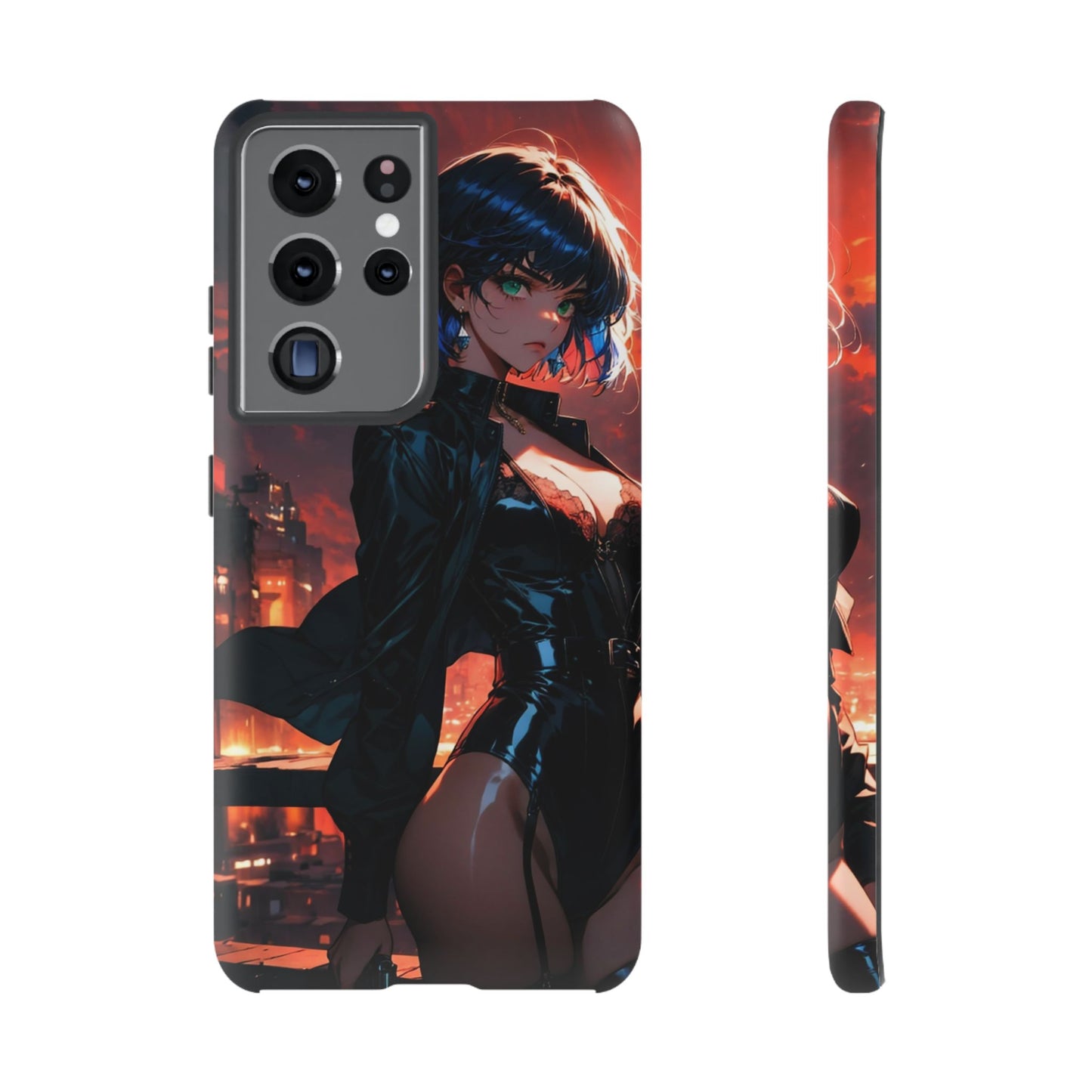 Agent Blue Tough Cases