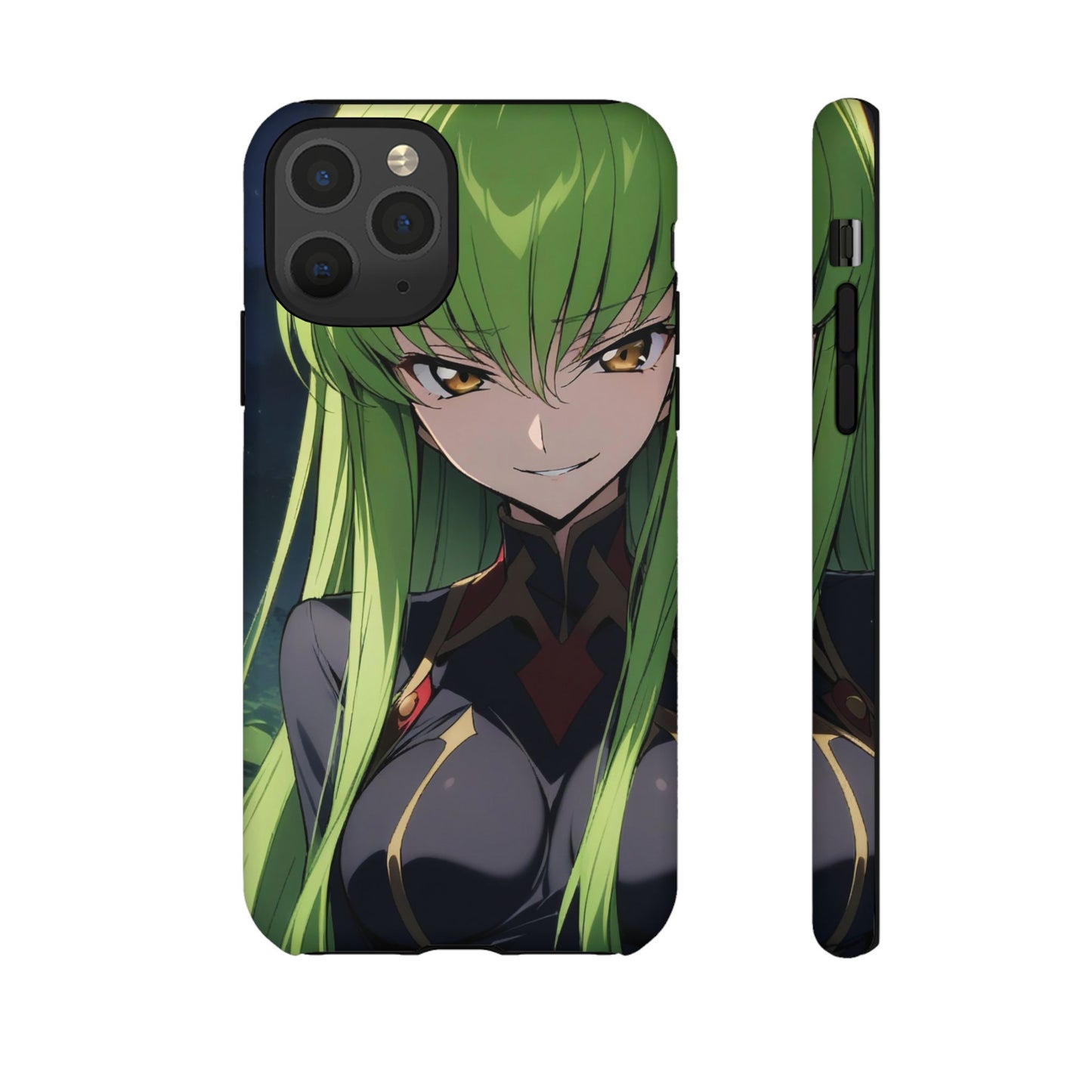 C.C. 004 Tough Cases