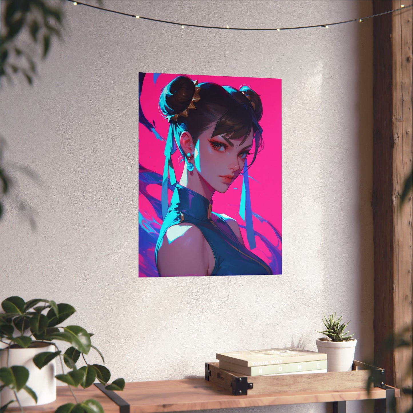 Chun Li 010 Vertical Posters