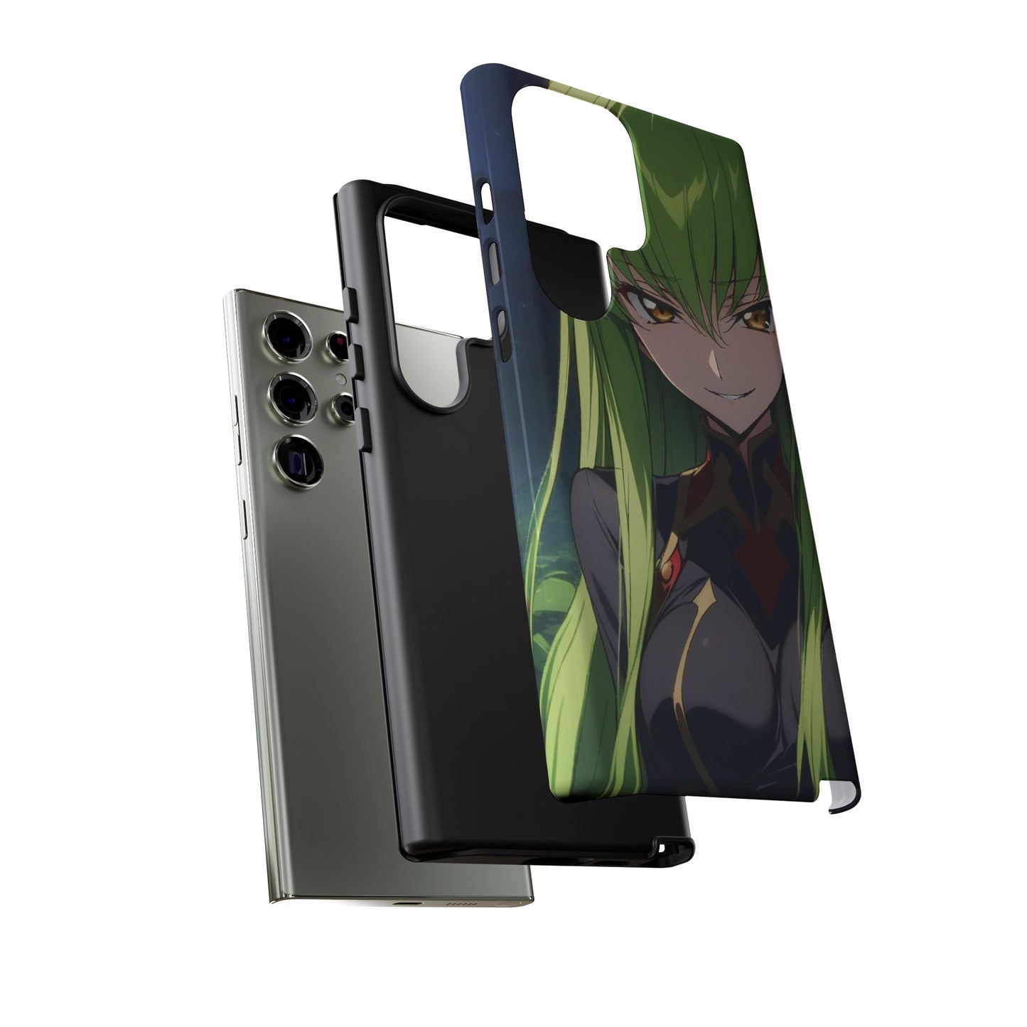 C.C. 004 Tough Cases
