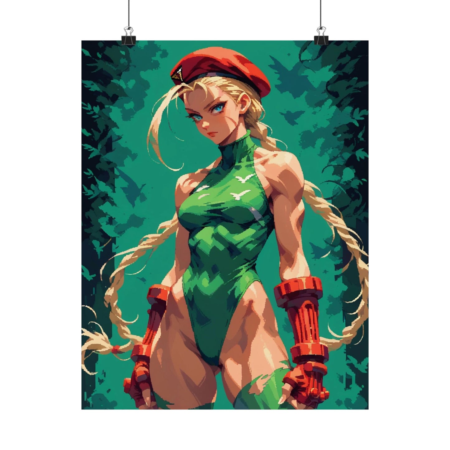 Cammy 009 Vertical Posters