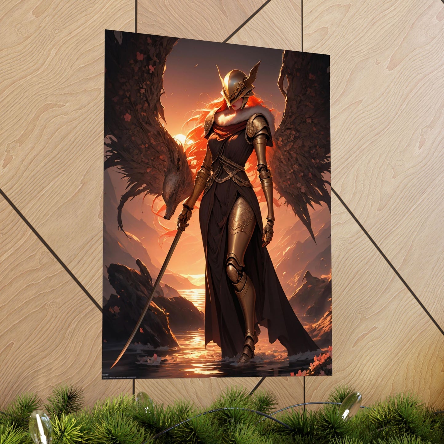 Malenia 002 Vertical Posters