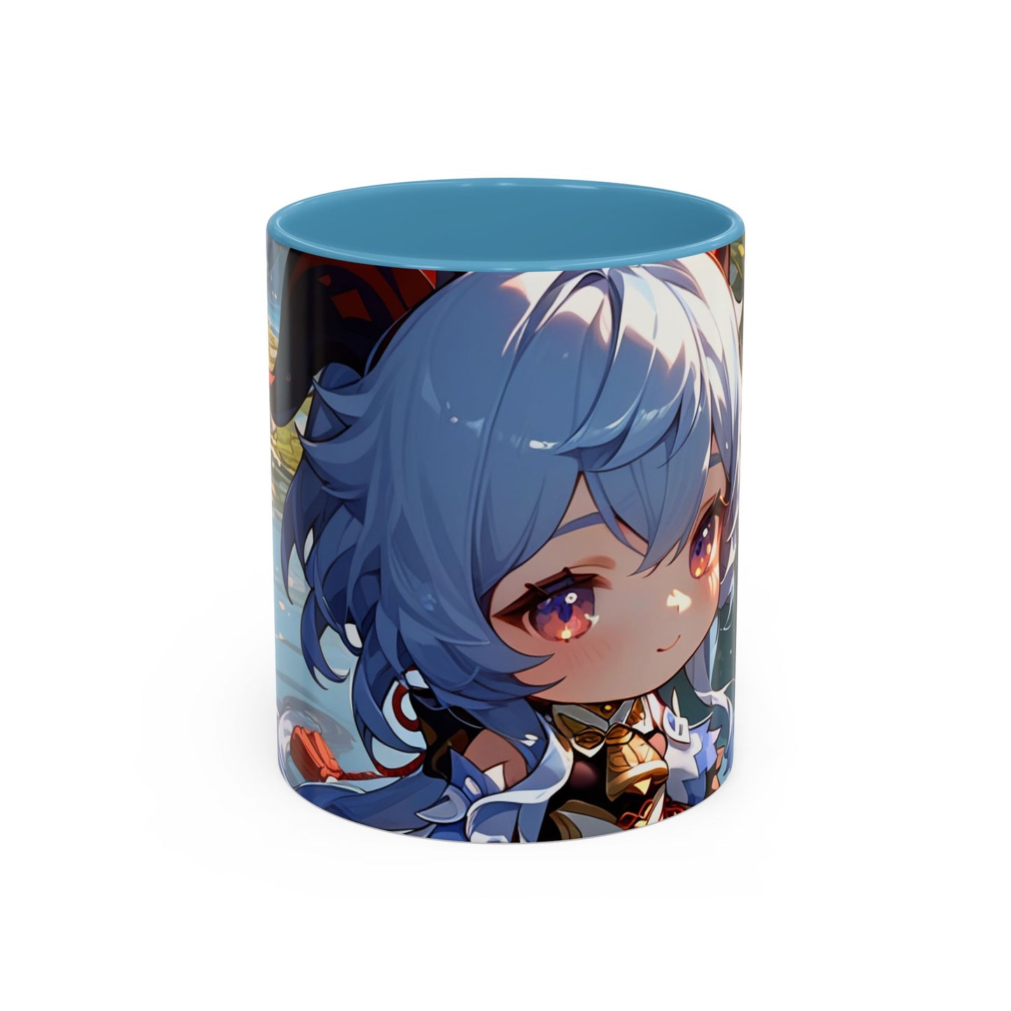 Chibi Ganyu Coffee Mug