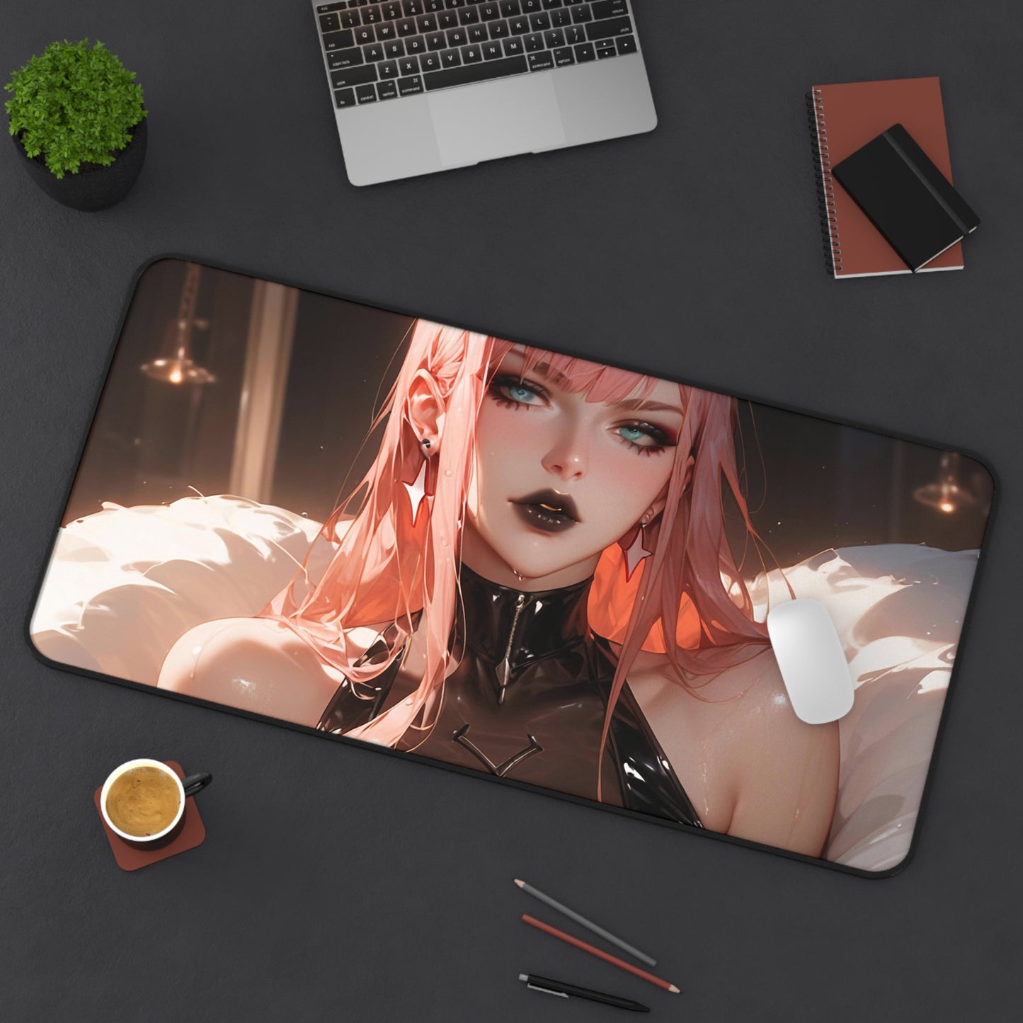 Goth Zero Two Desk Mat
