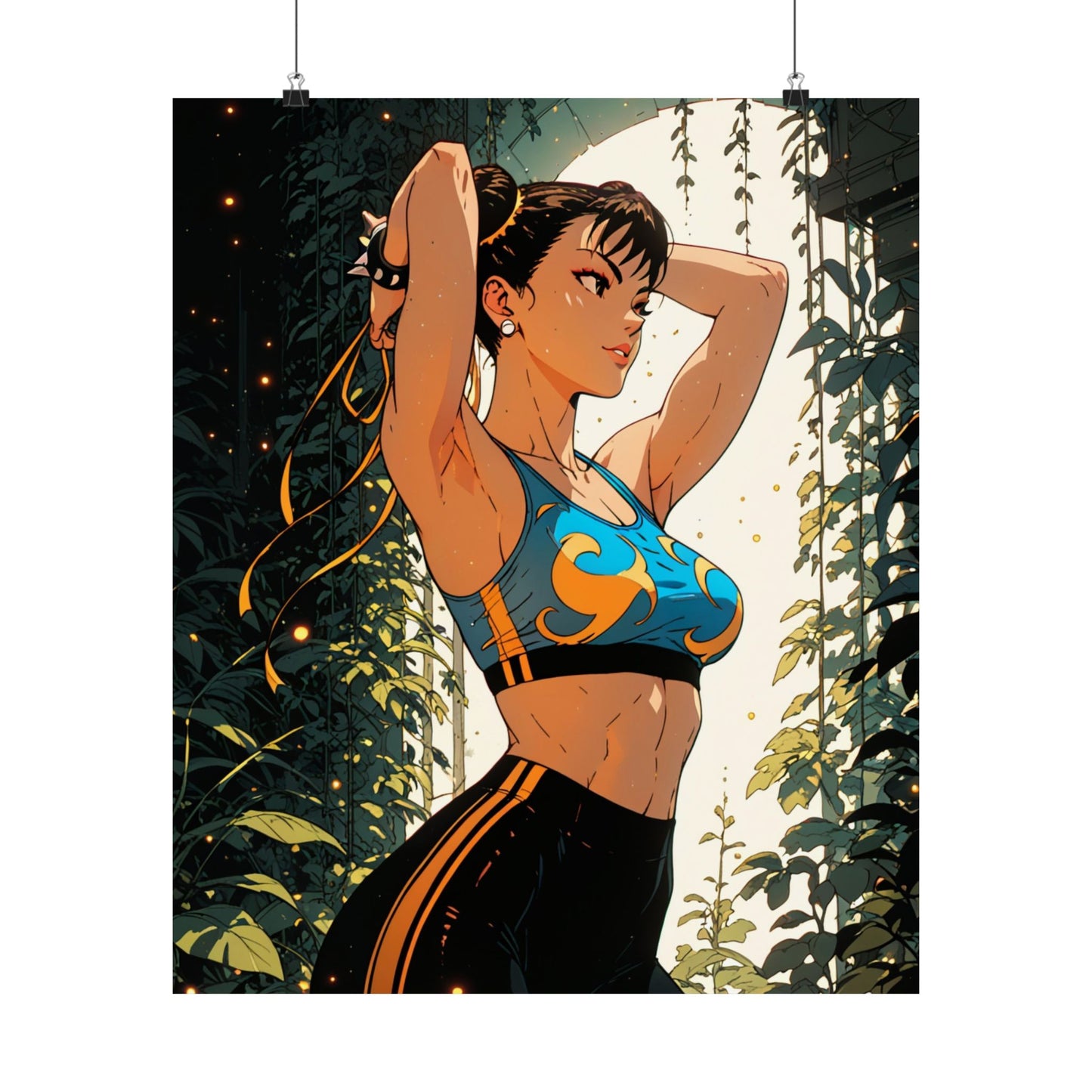 Chun Li 012 Vertical Posters