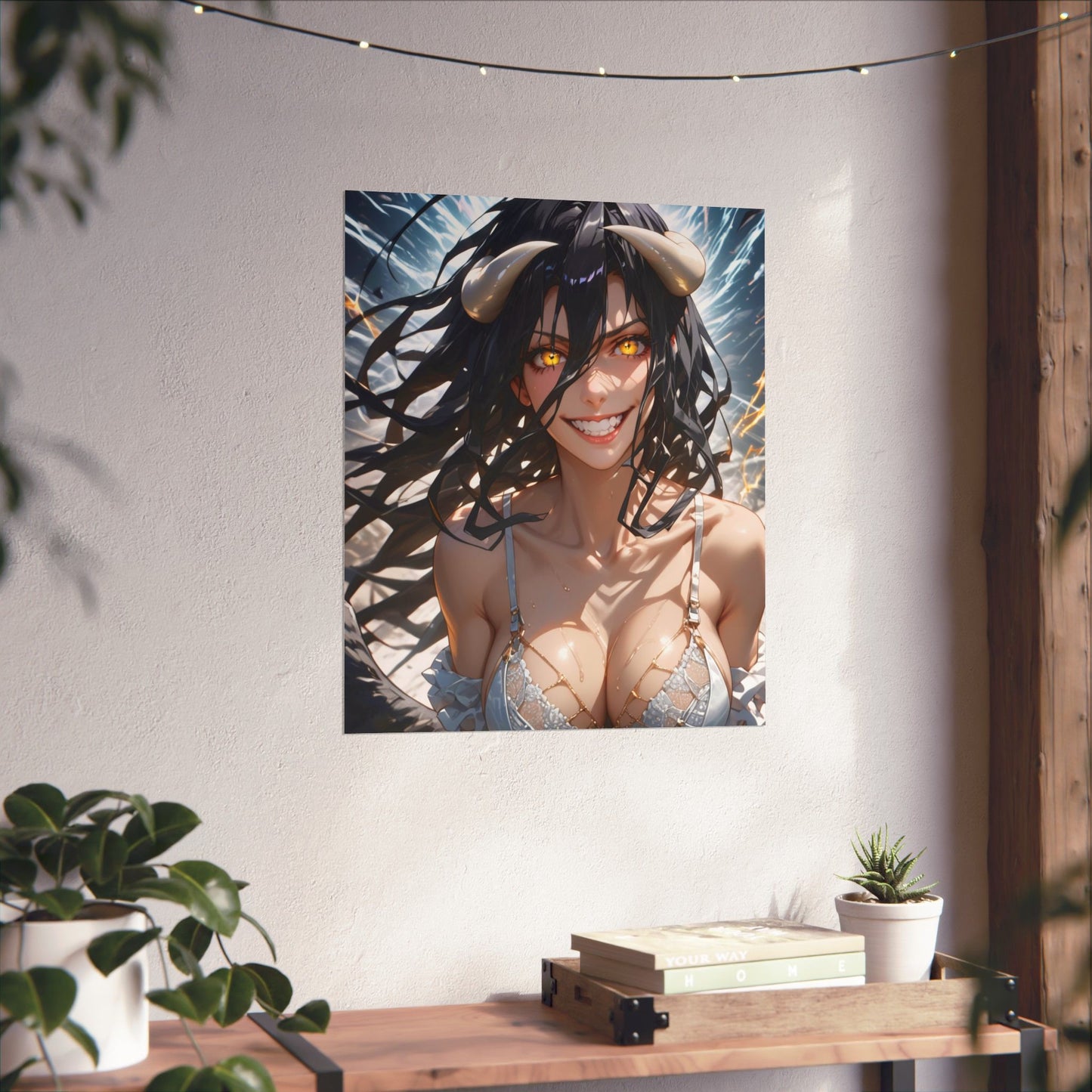 Albedo 004 Vertical Posters