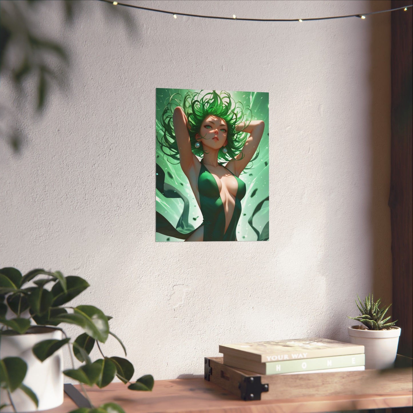 Tatsumaki 002 Vertical Posters