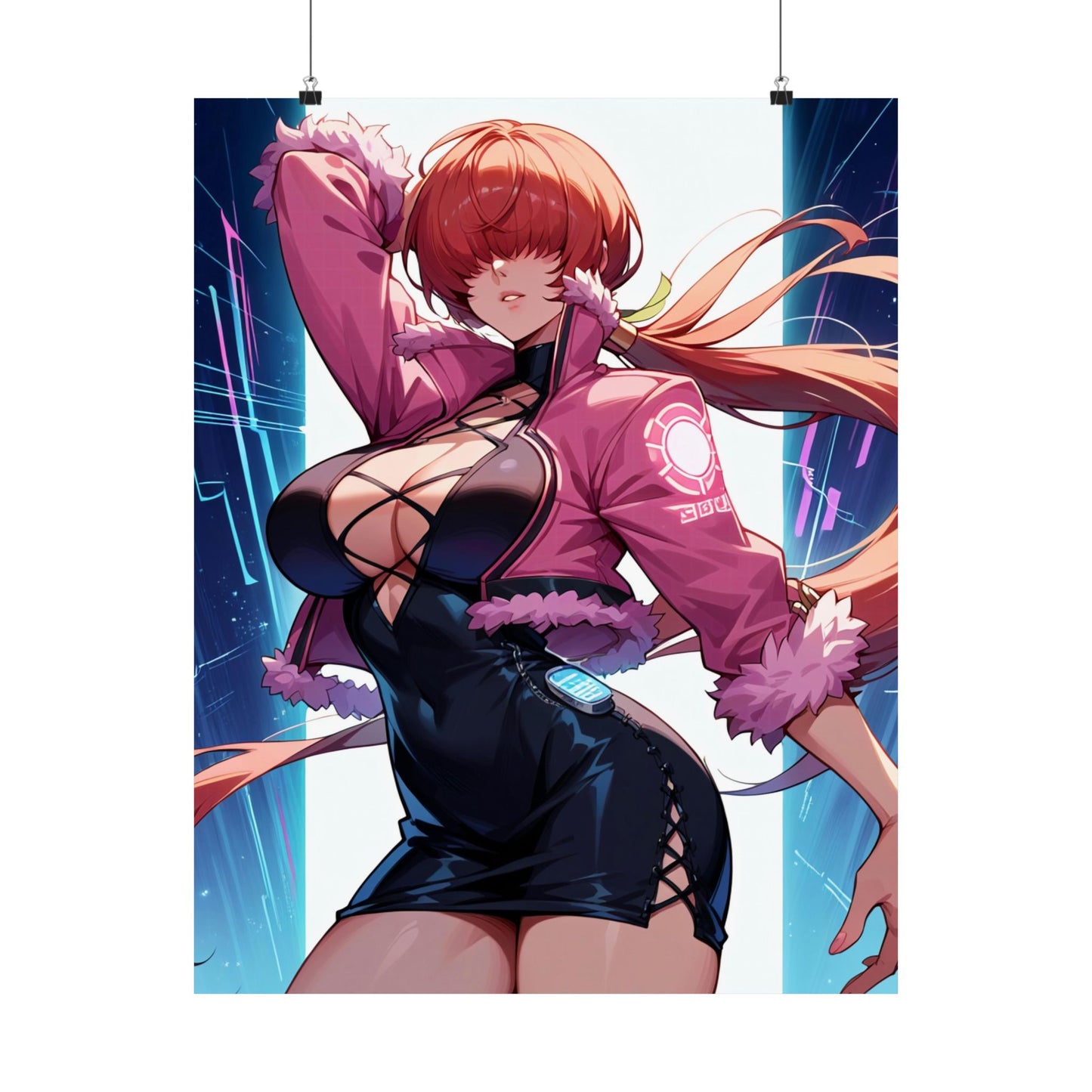 Shermie 003 Vertical Posters