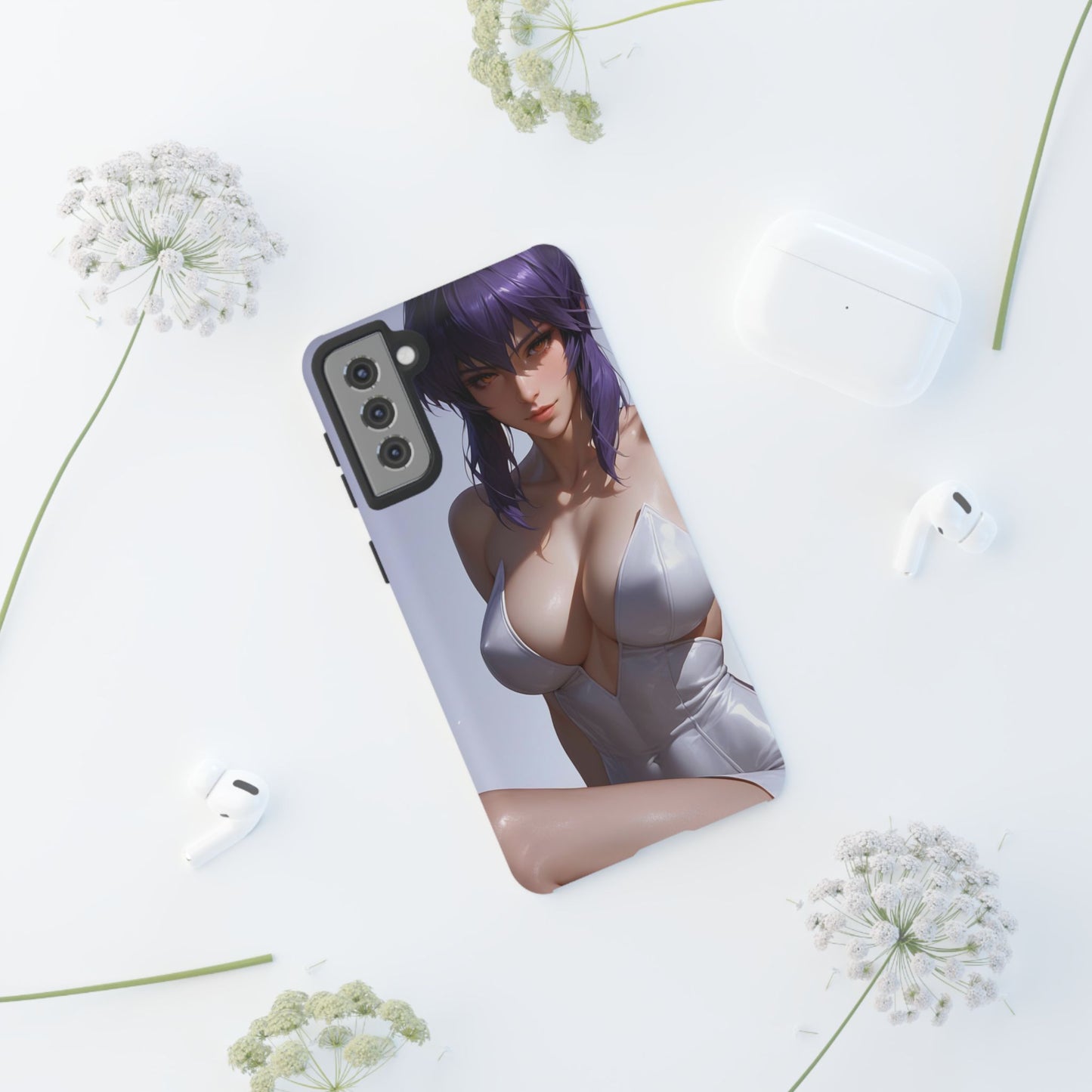 Motoko Kusanagi 002 Tough Cases