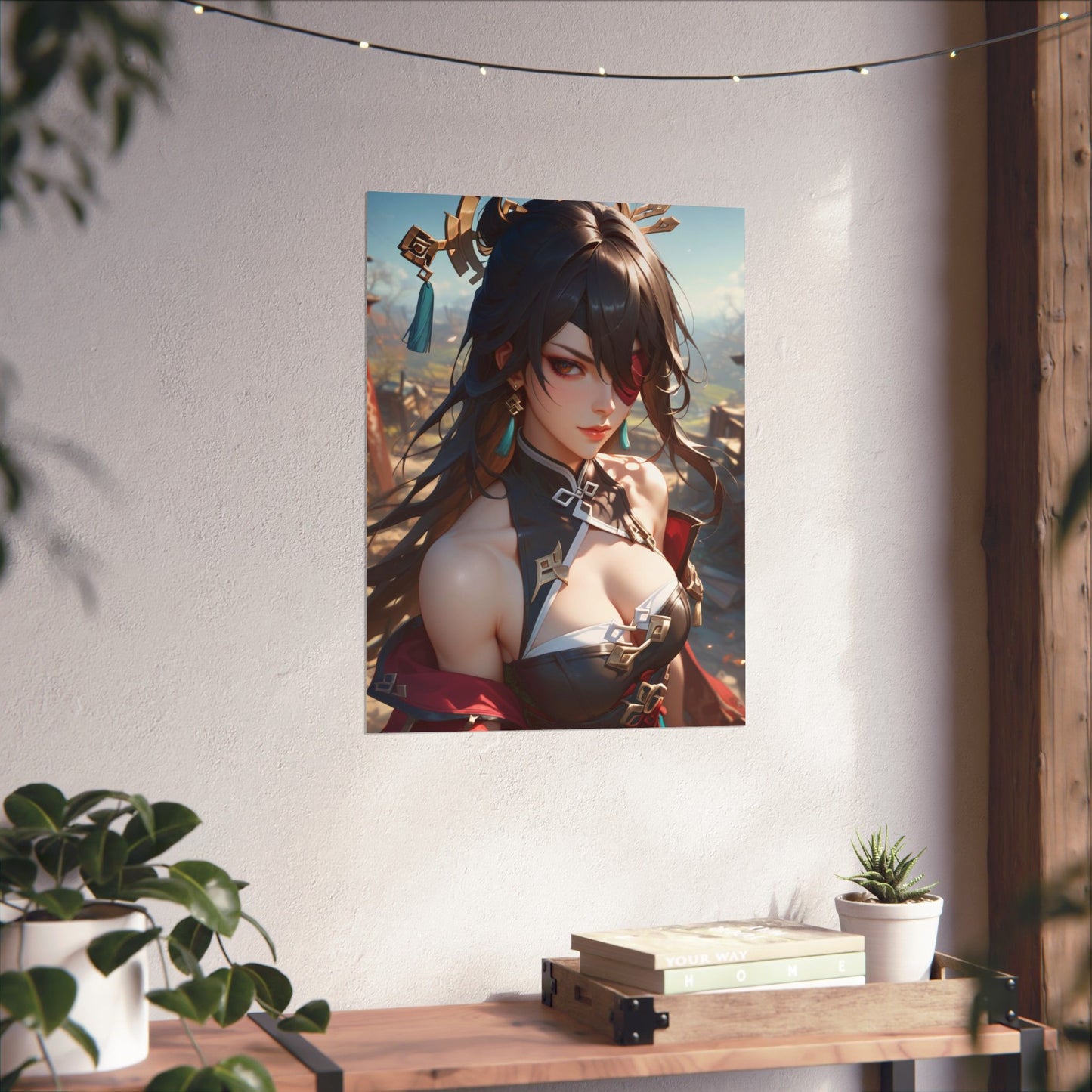 Beidou 009 Vertical Posters