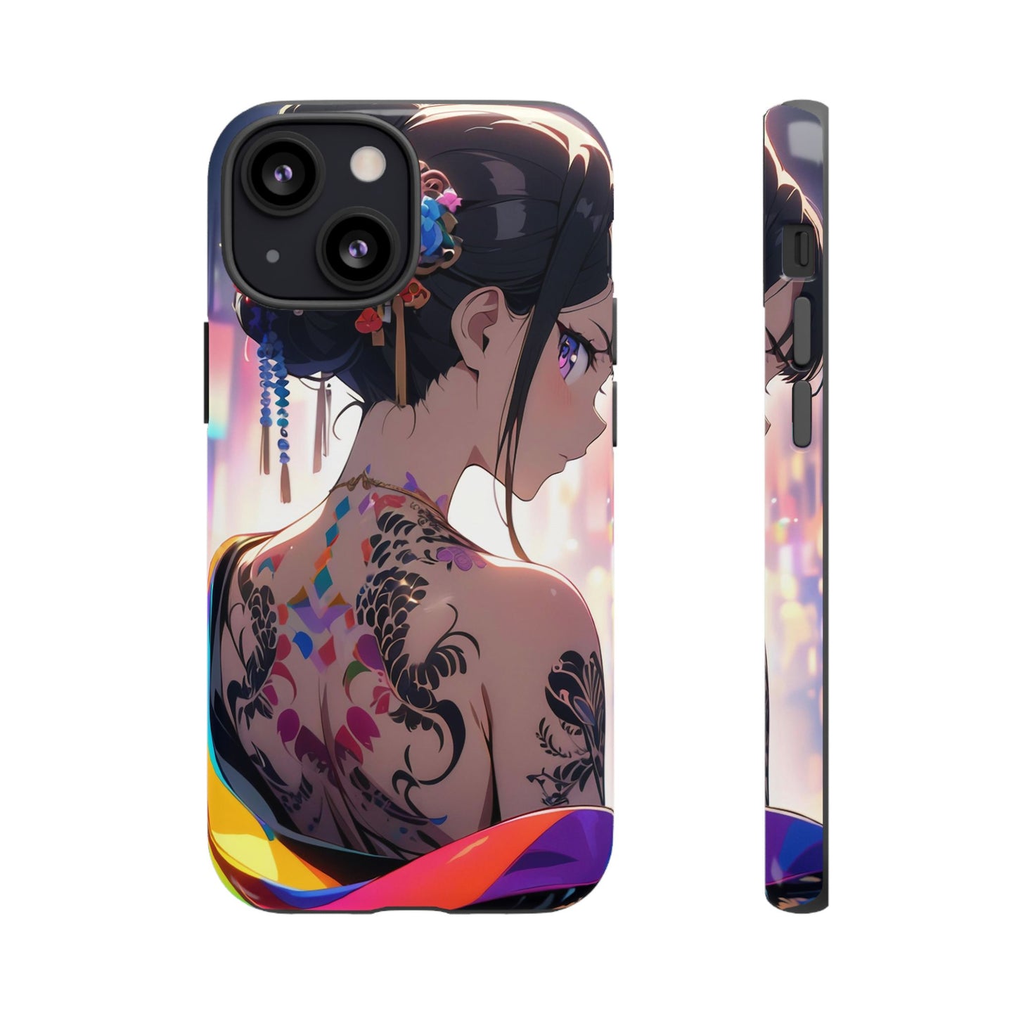 Kaleidoscopic Tough Cases