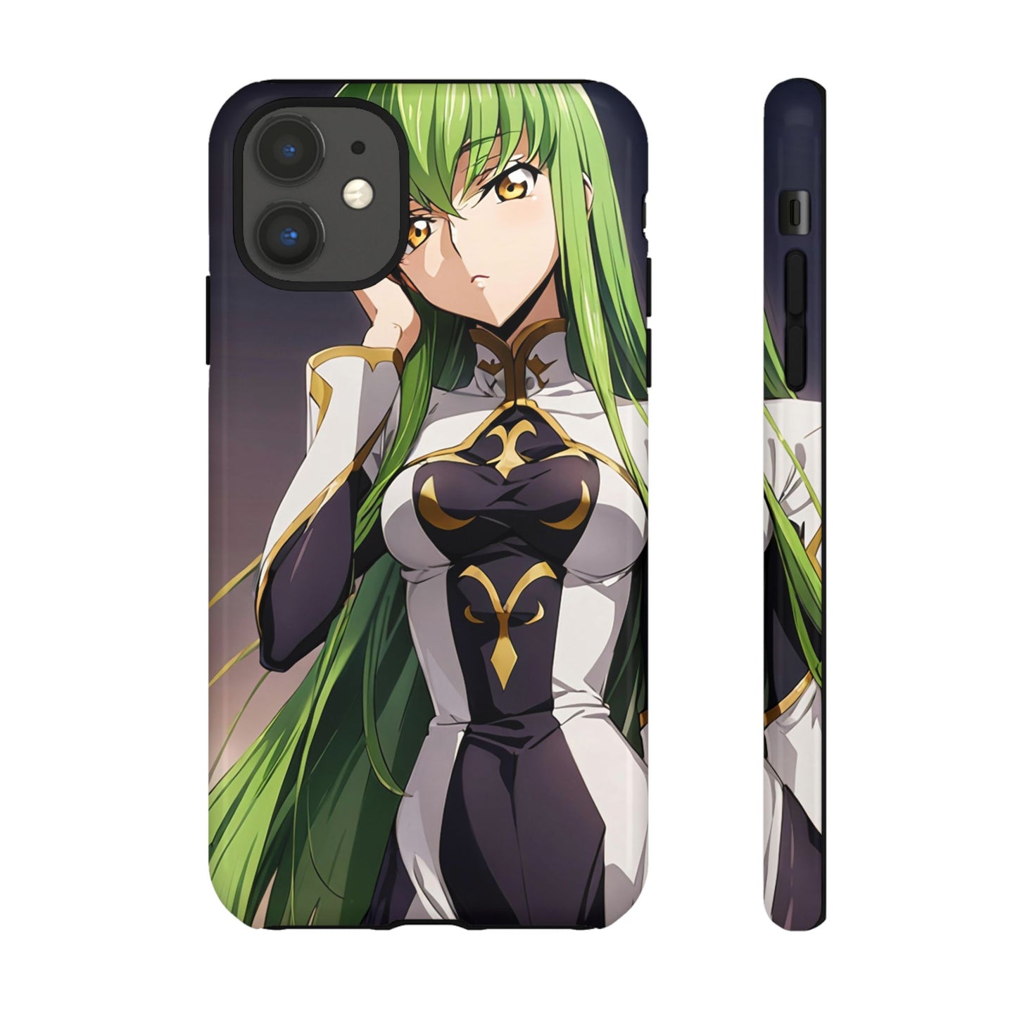 C.C. 001 Tough Cases