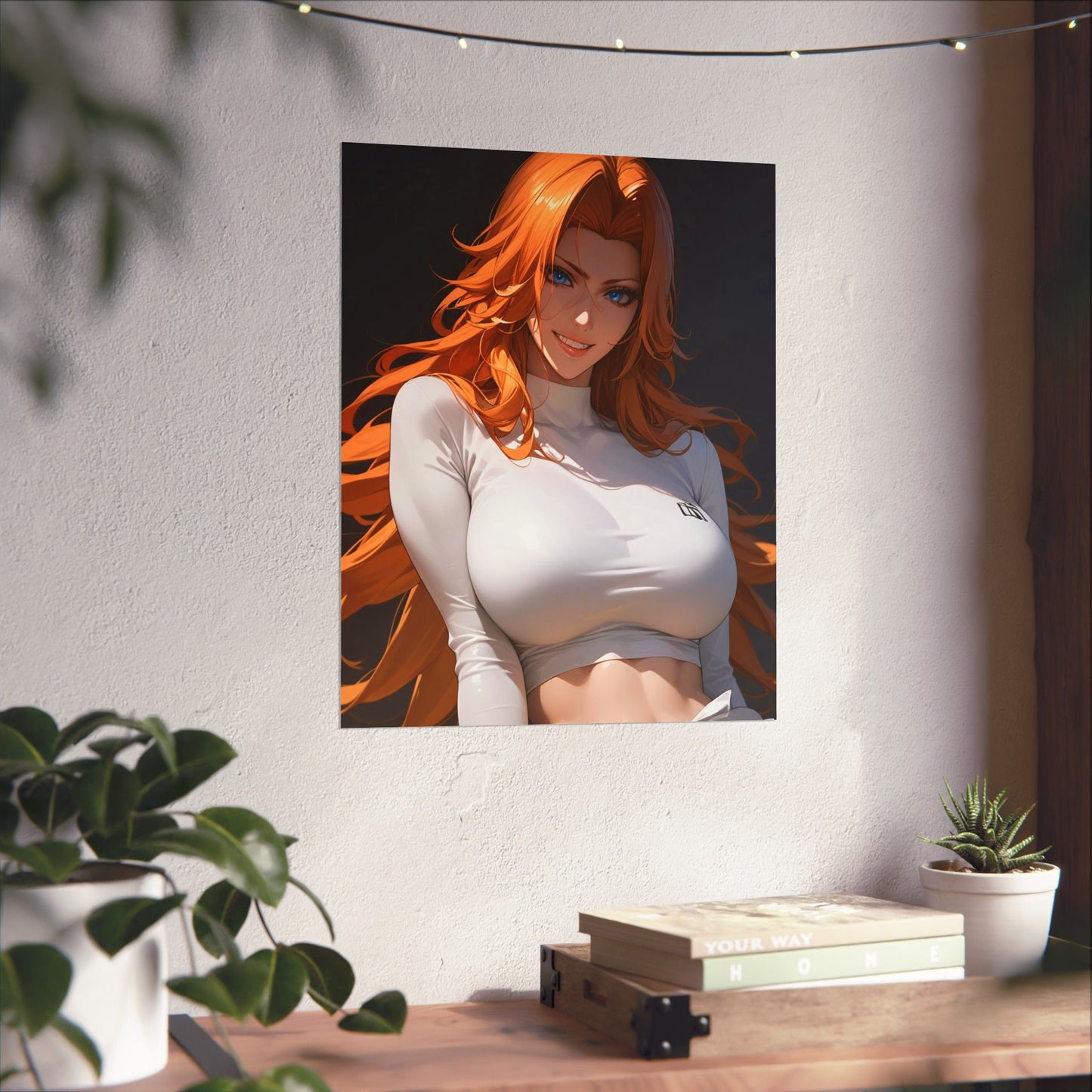 Rangiku 003 Vertical Posters