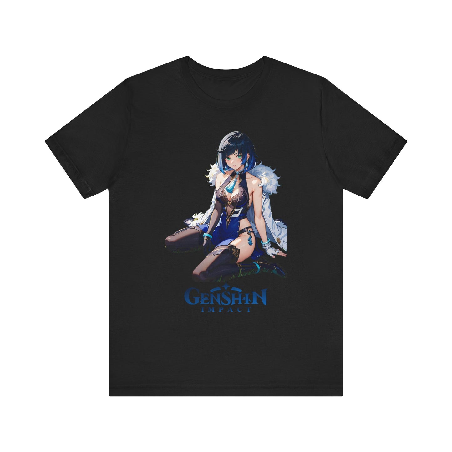 Yelan 002 Unisex Jersey Short Sleeve Tee