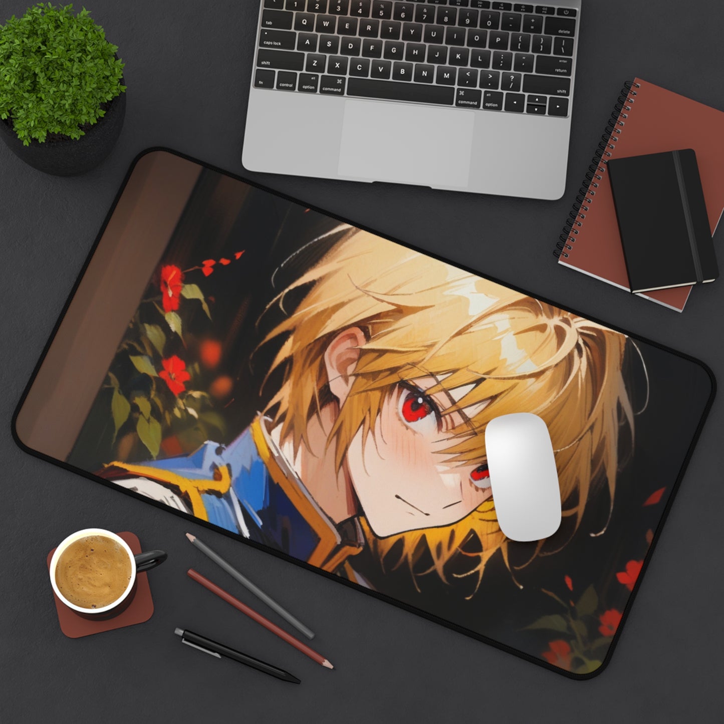 Kurapika 001 Desk Mat