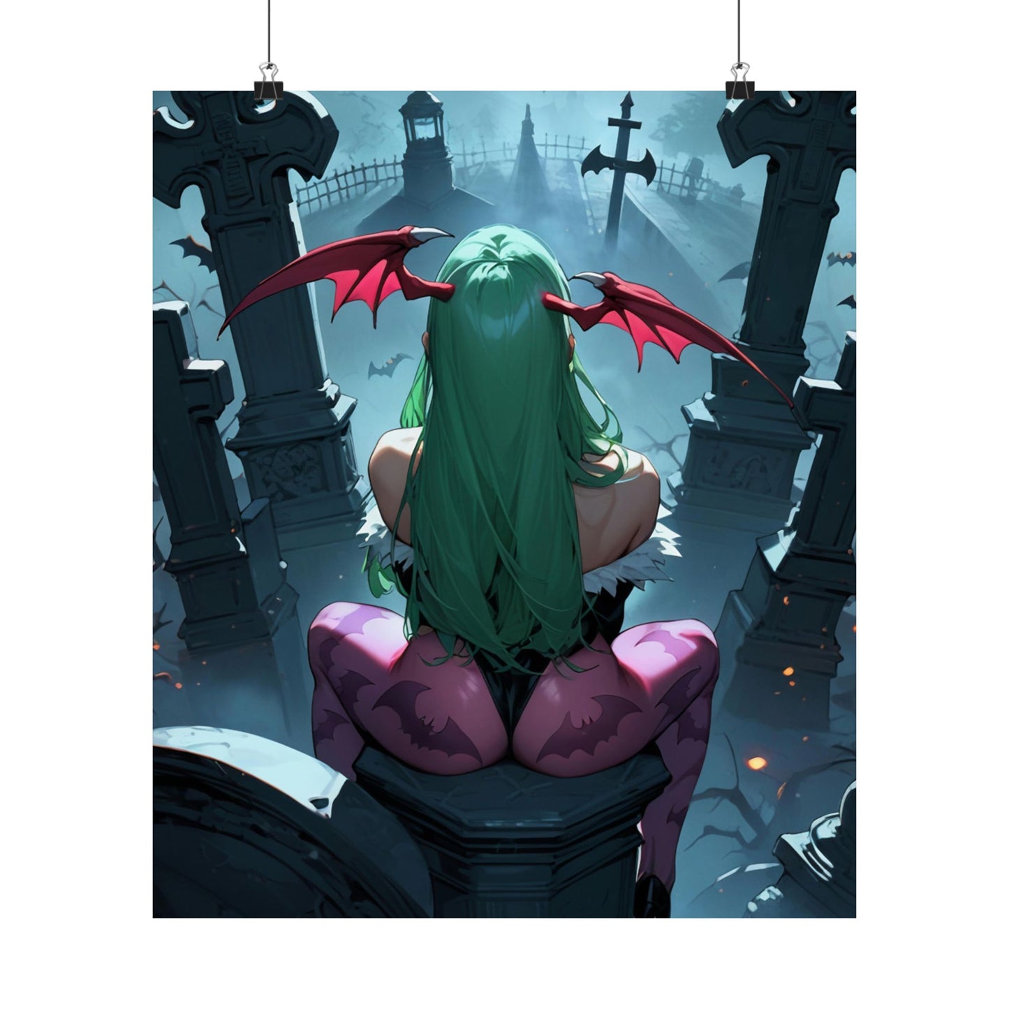 Morrigan 005 Vertical Posters