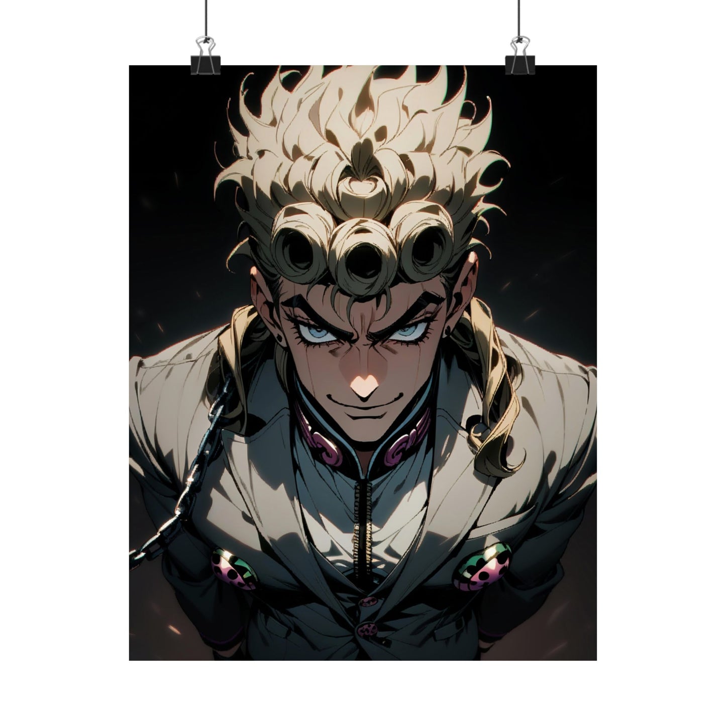 Giorno Giovanna 001 Vertical Posters